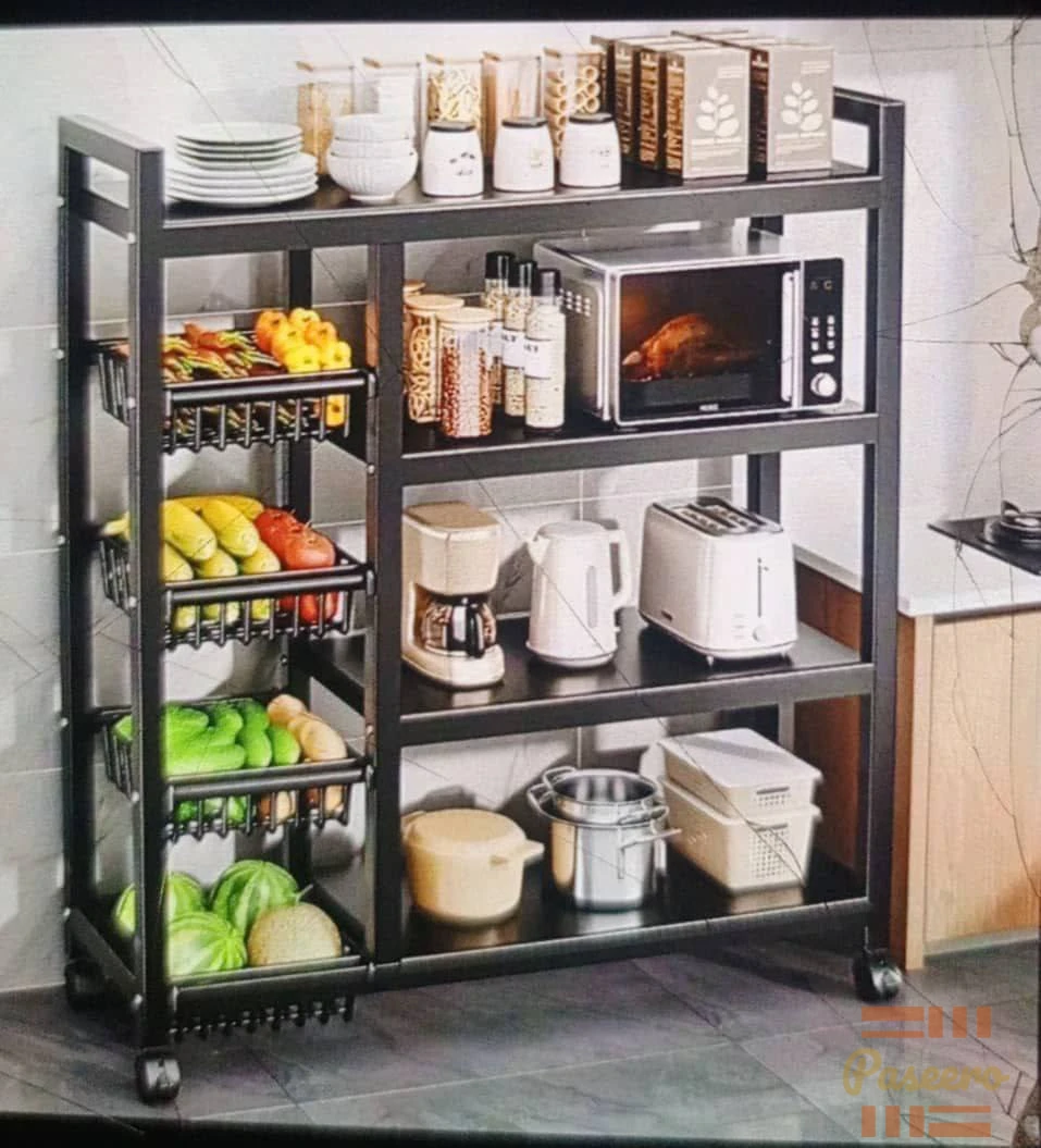 quality 4layer microwave /fruit stand... very big1