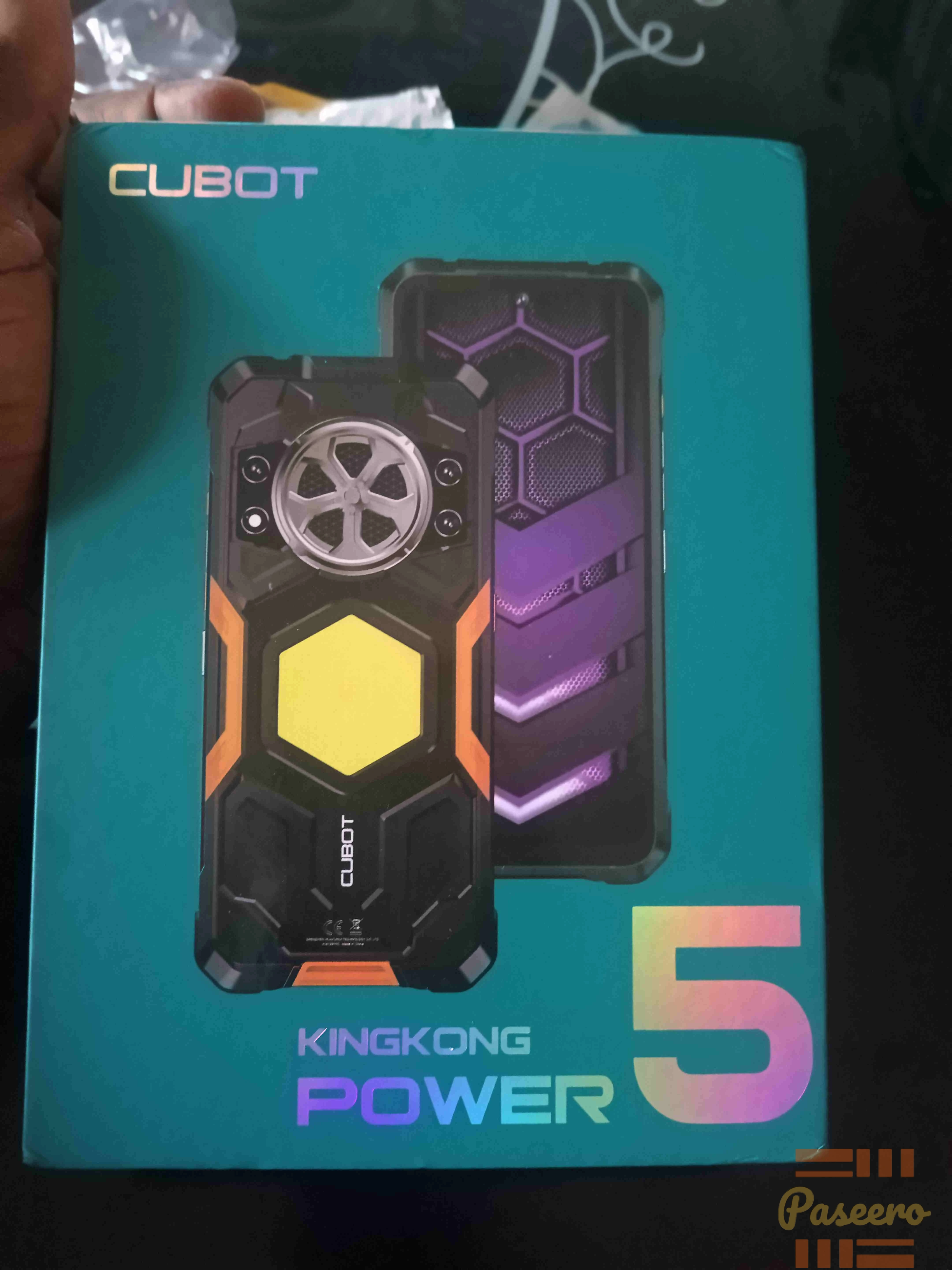 Cubot kingkong Power 5
