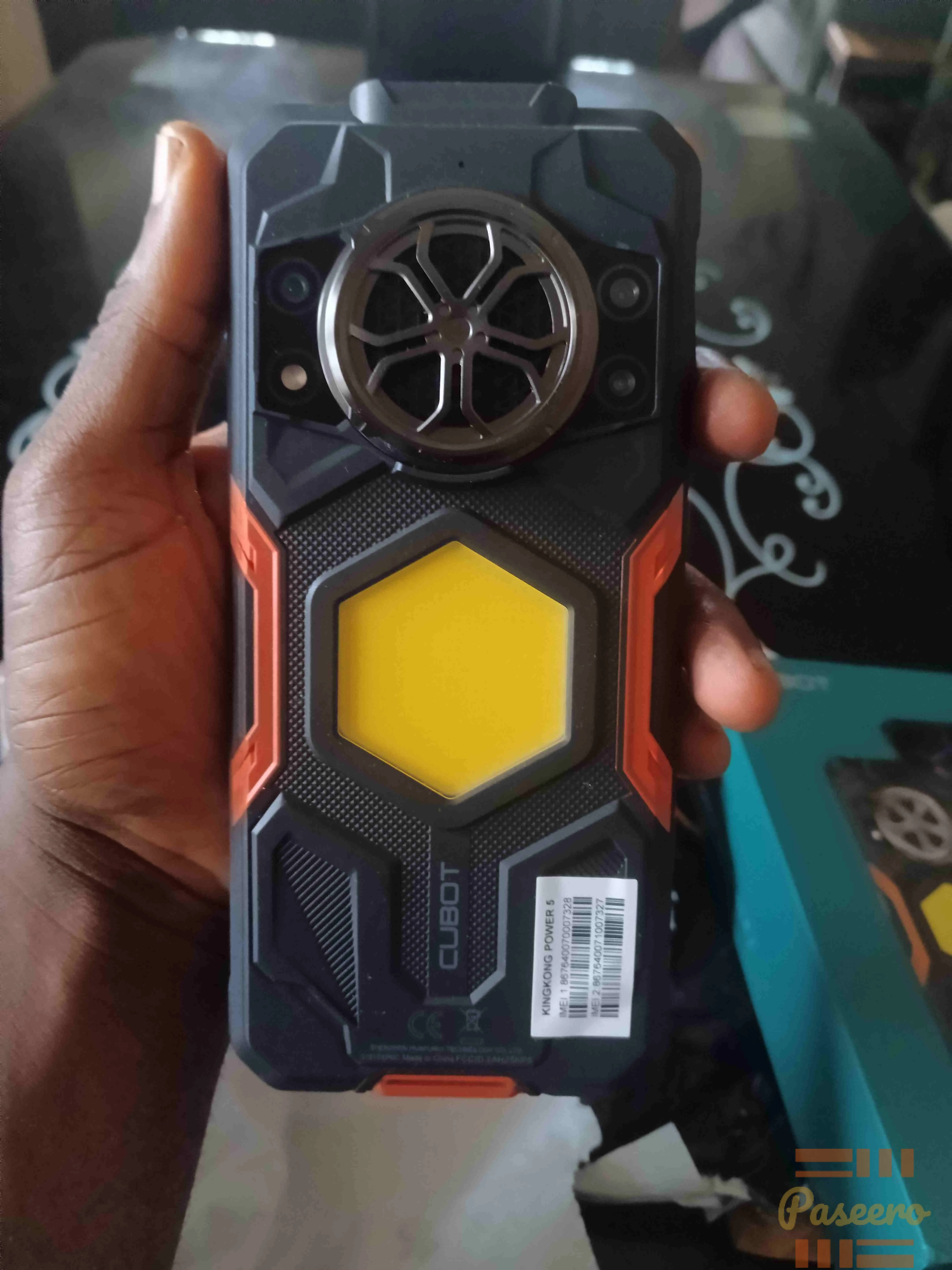 Cubot kingkong Power 51
