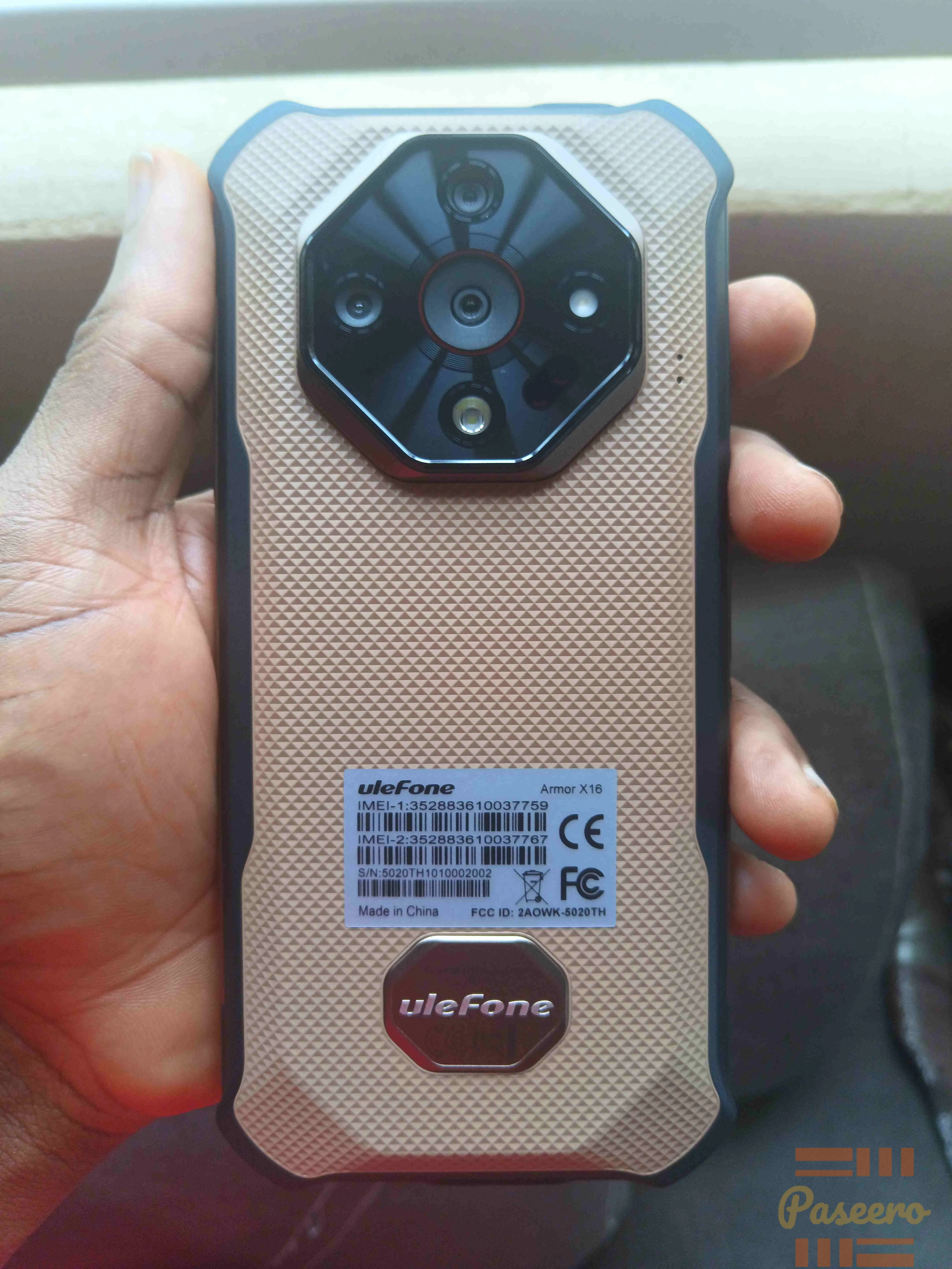 Ulephone Amor x16
