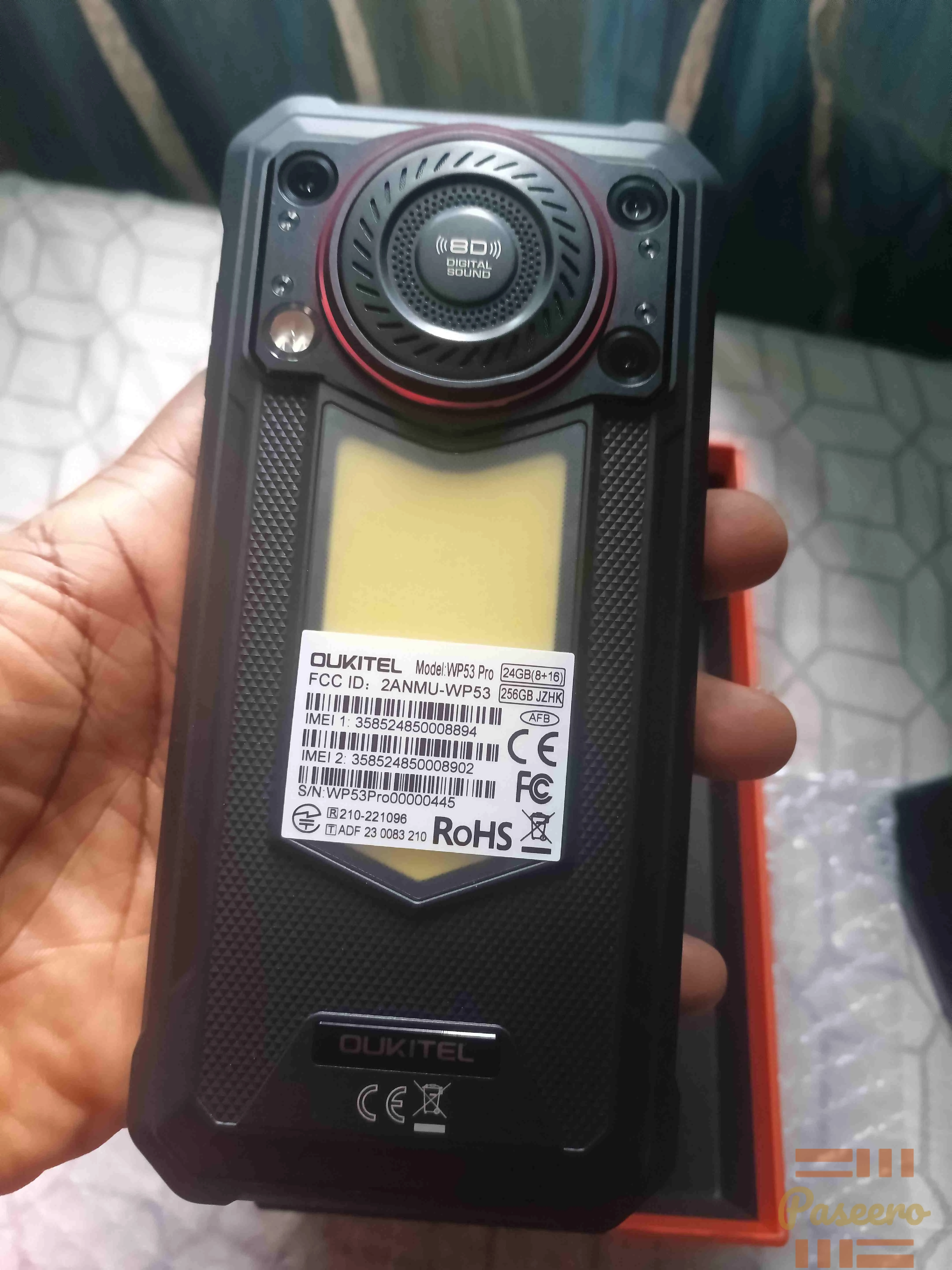OUKITEL WP53 PRO