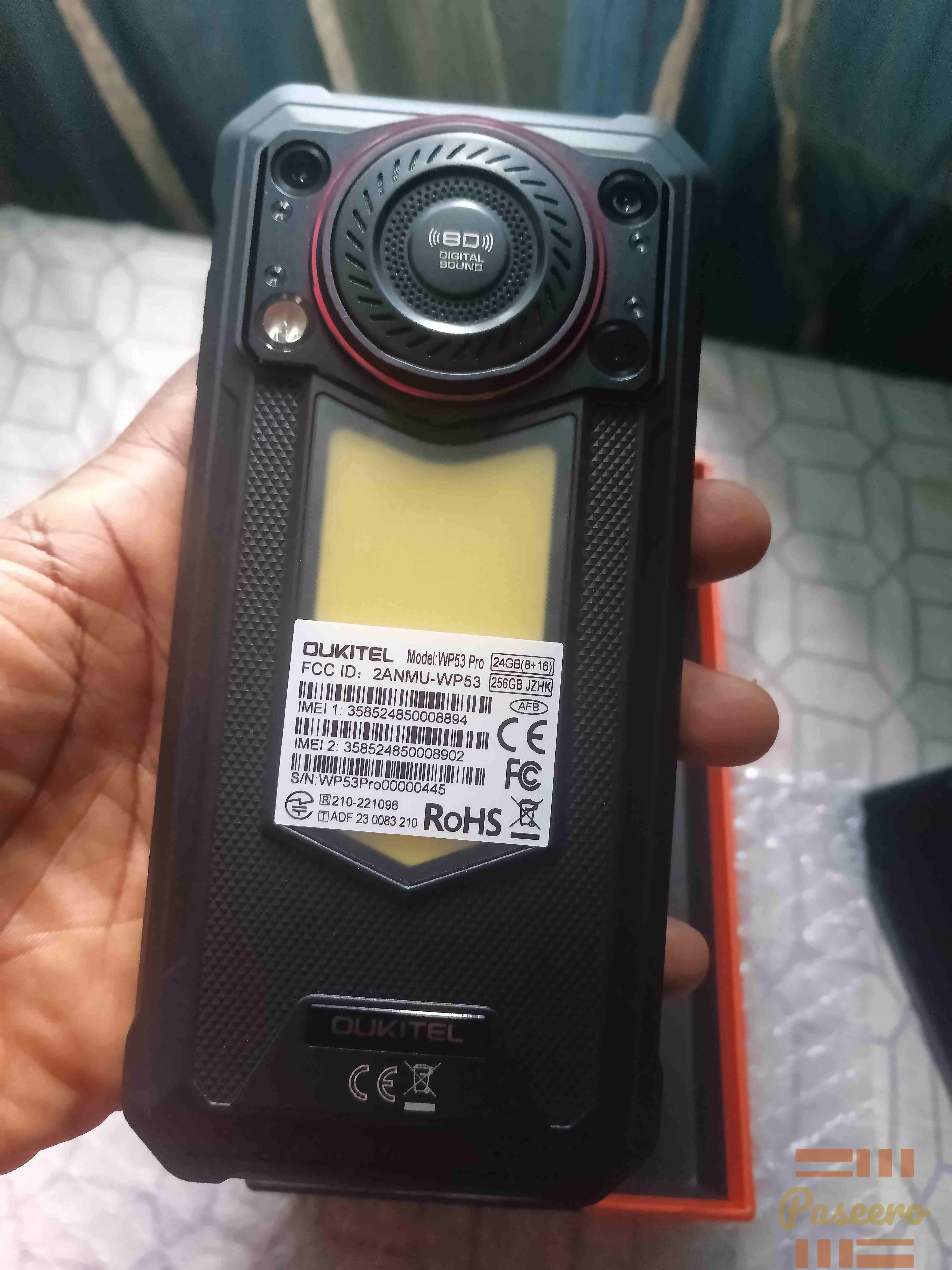 OUKITEL WP53 PRO2