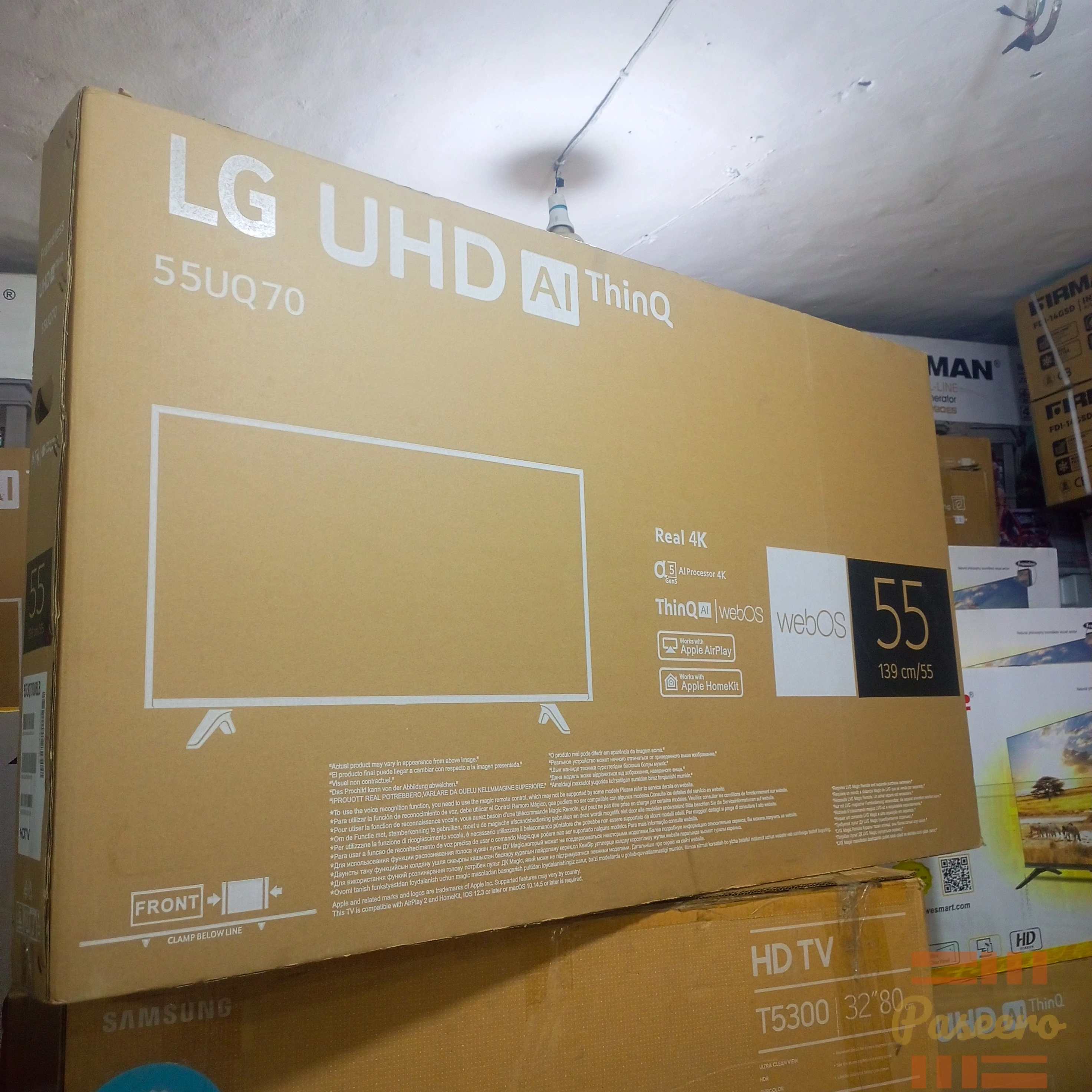 LG Smart 55" TV Set