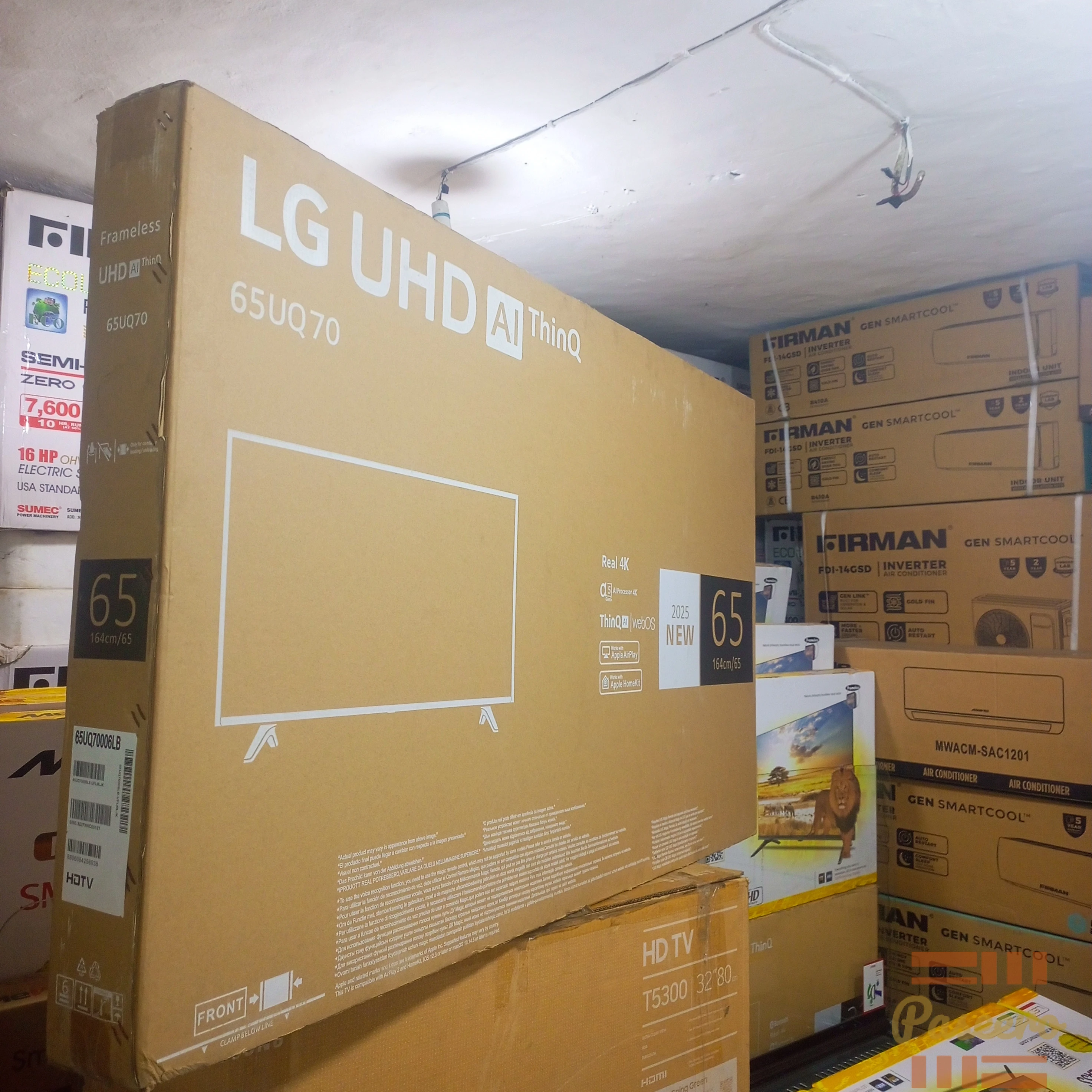 New Stunning 65" 4K UHD LG Smart TV3