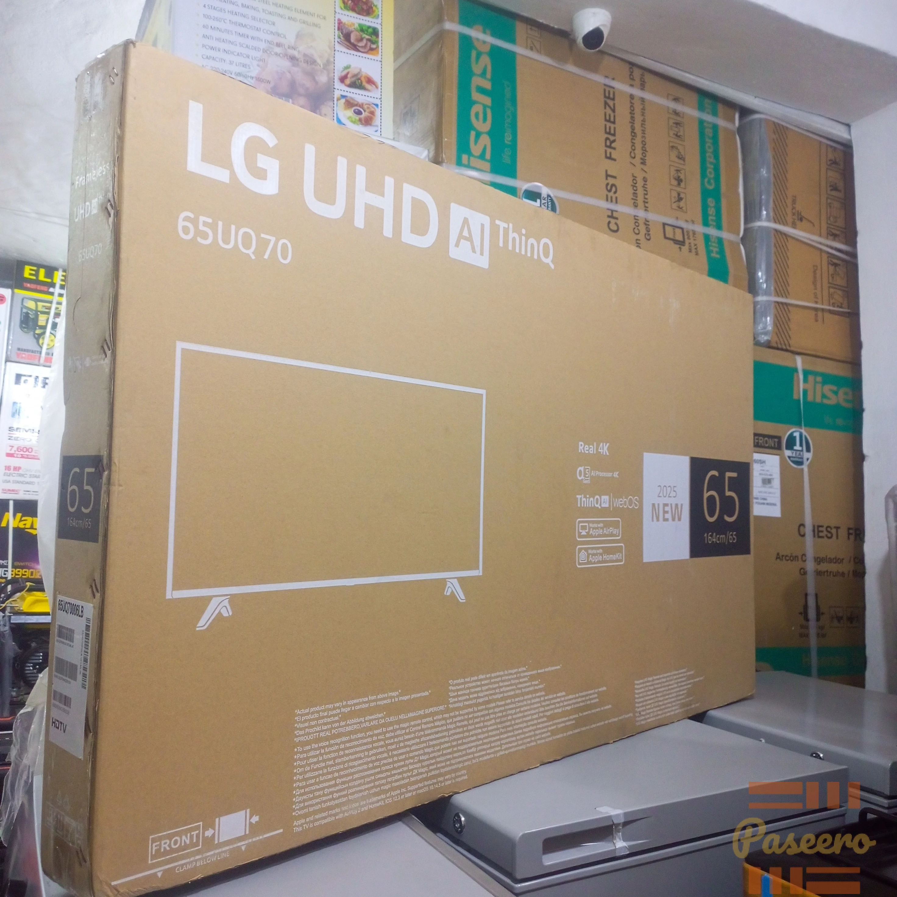 New Stunning 65" 4K UHD LG Smart TV2