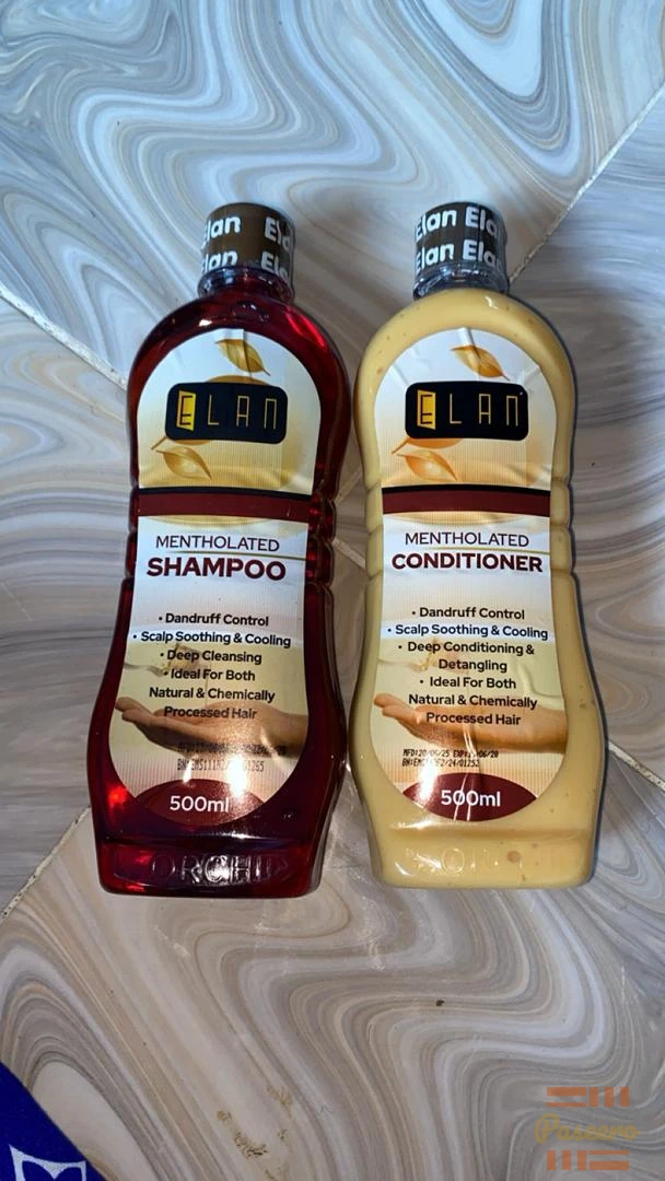 Elan Shampoo and Conditioner