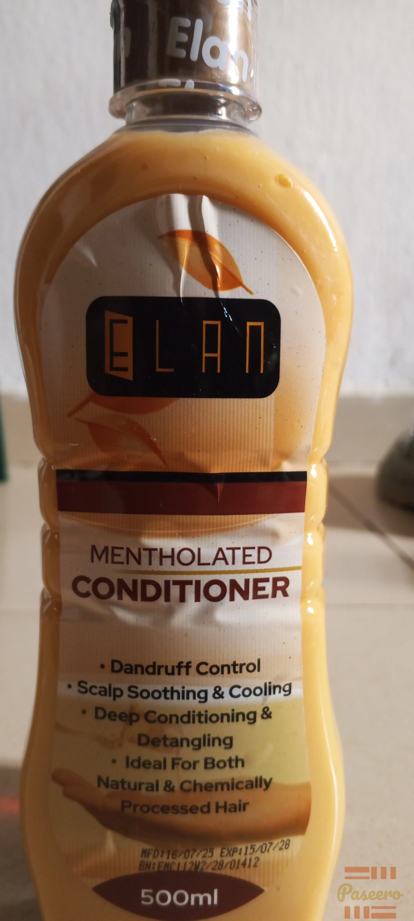 Elan Shampoo and Conditioner1