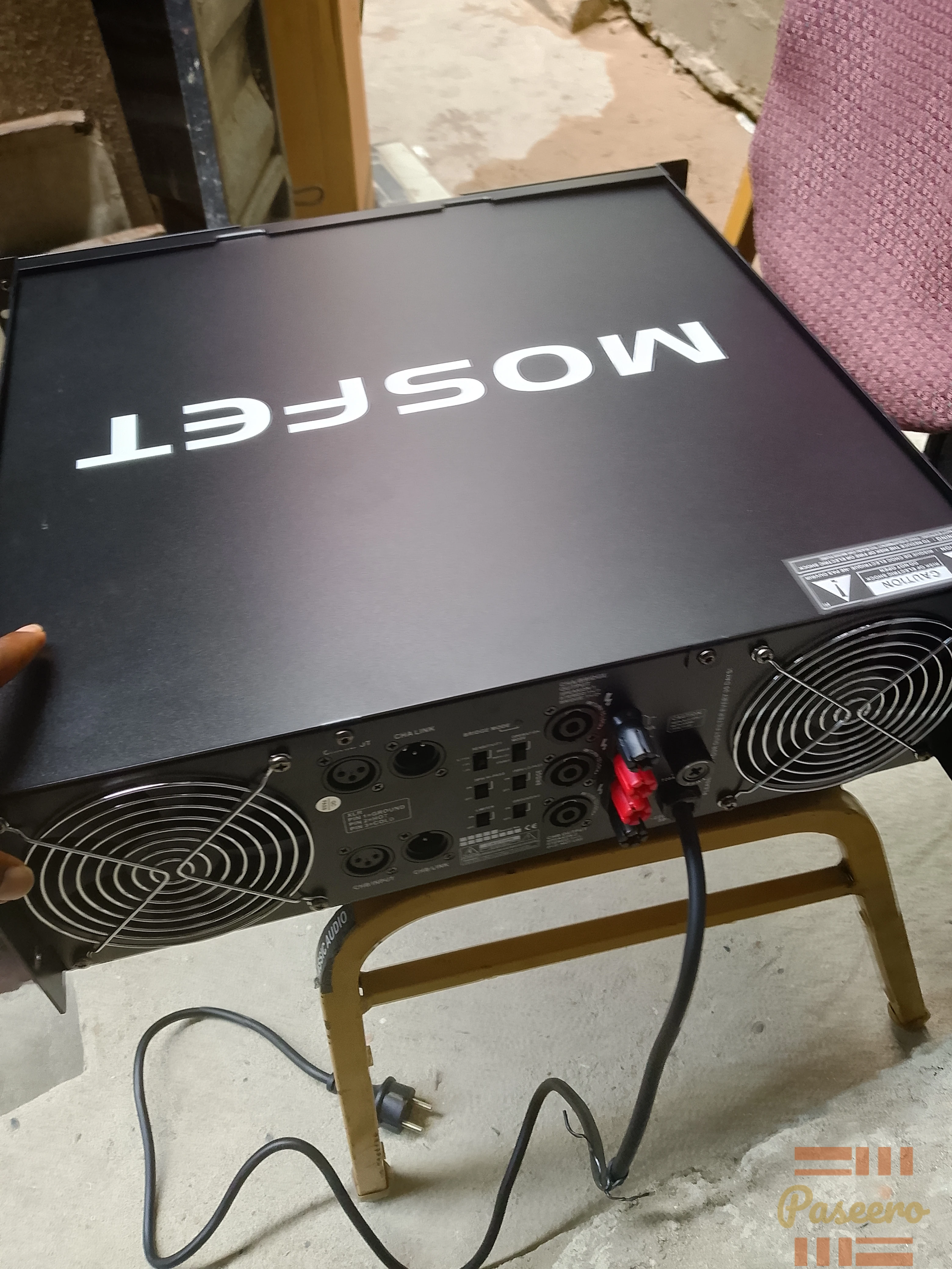 MOSFET POWER AMPLIFIER 5000w.1