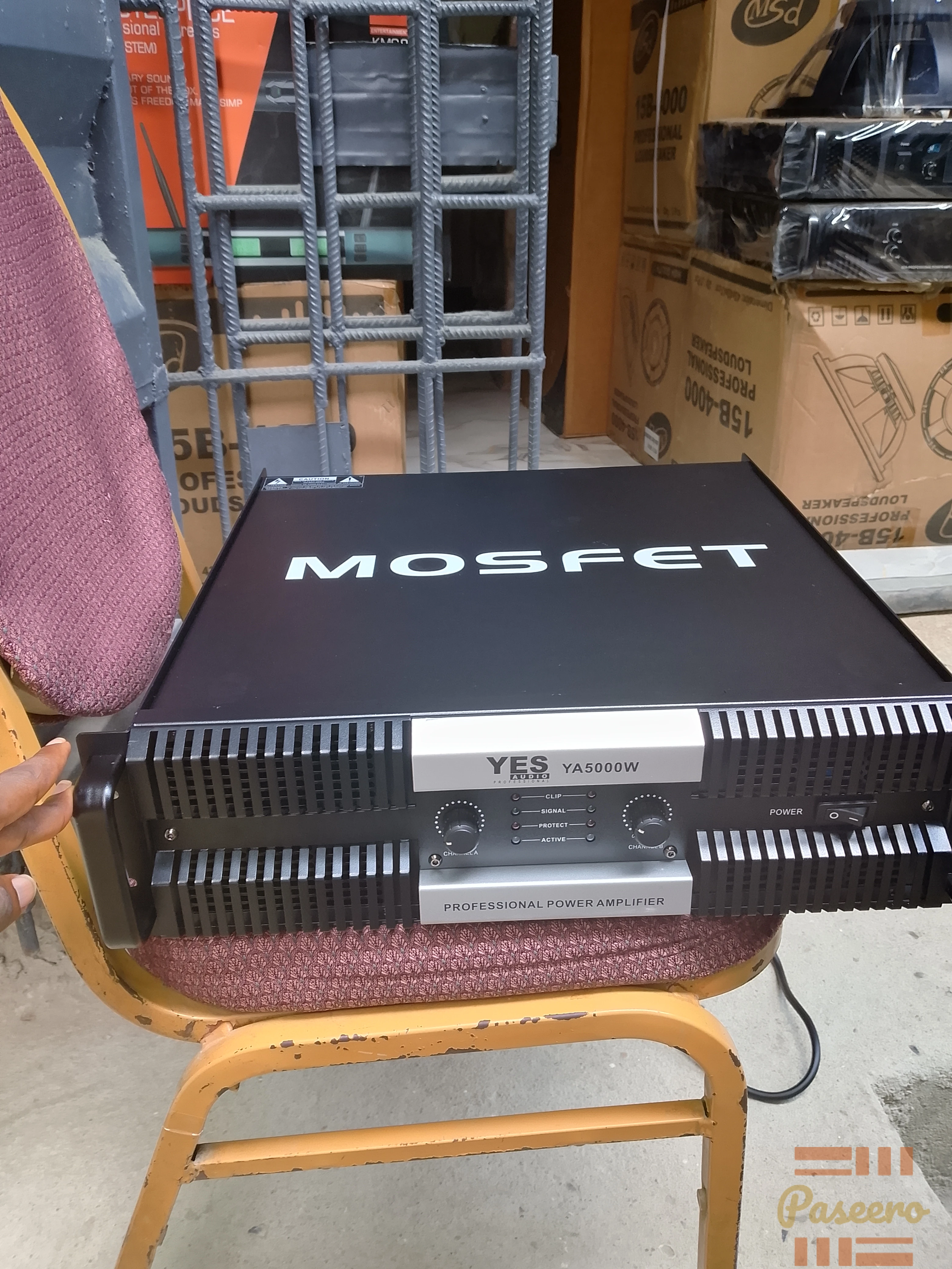 MOSFET POWER AMPLIFIER 5000w.