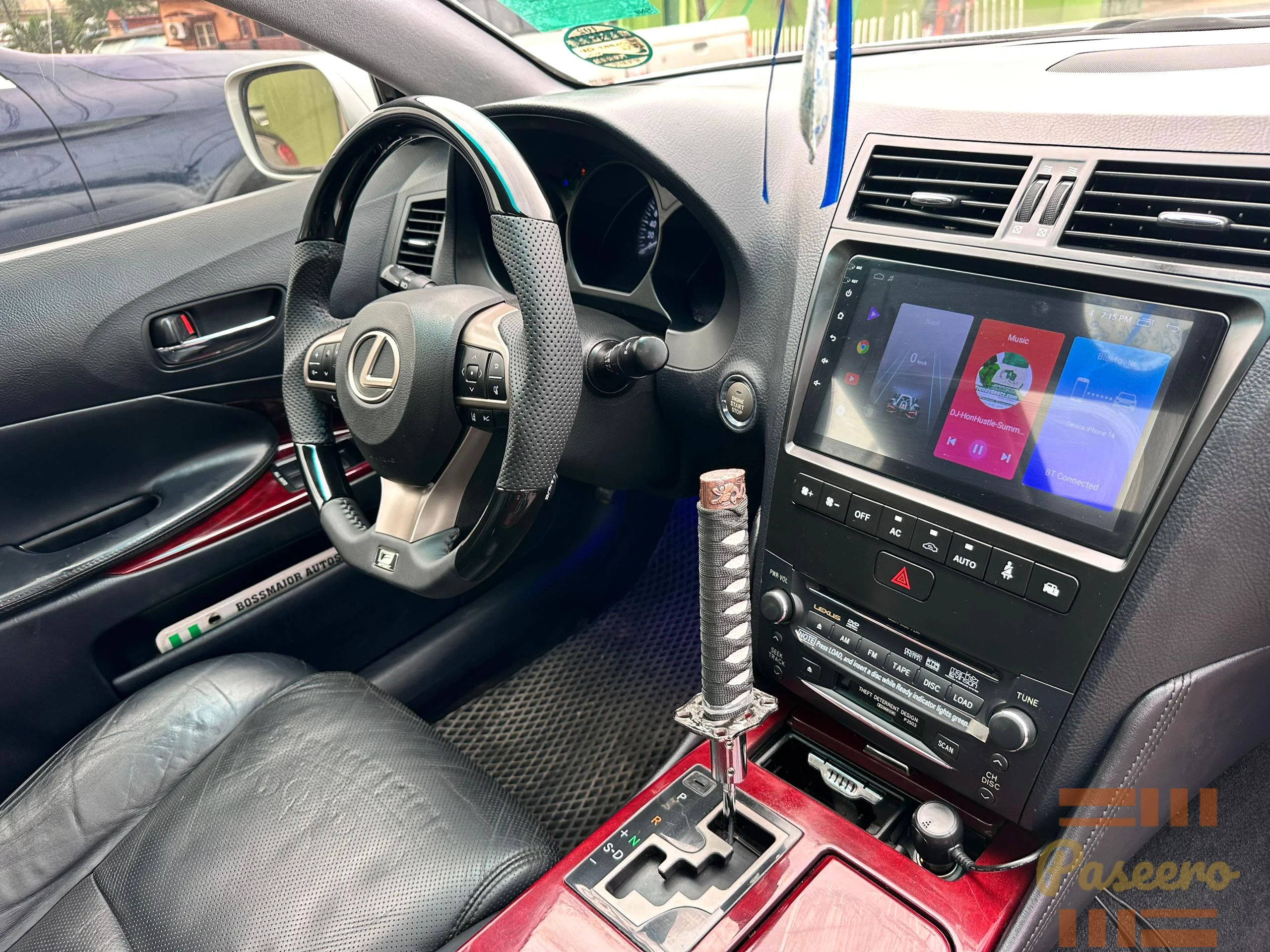 Lexus GS300 2006 foreign used6