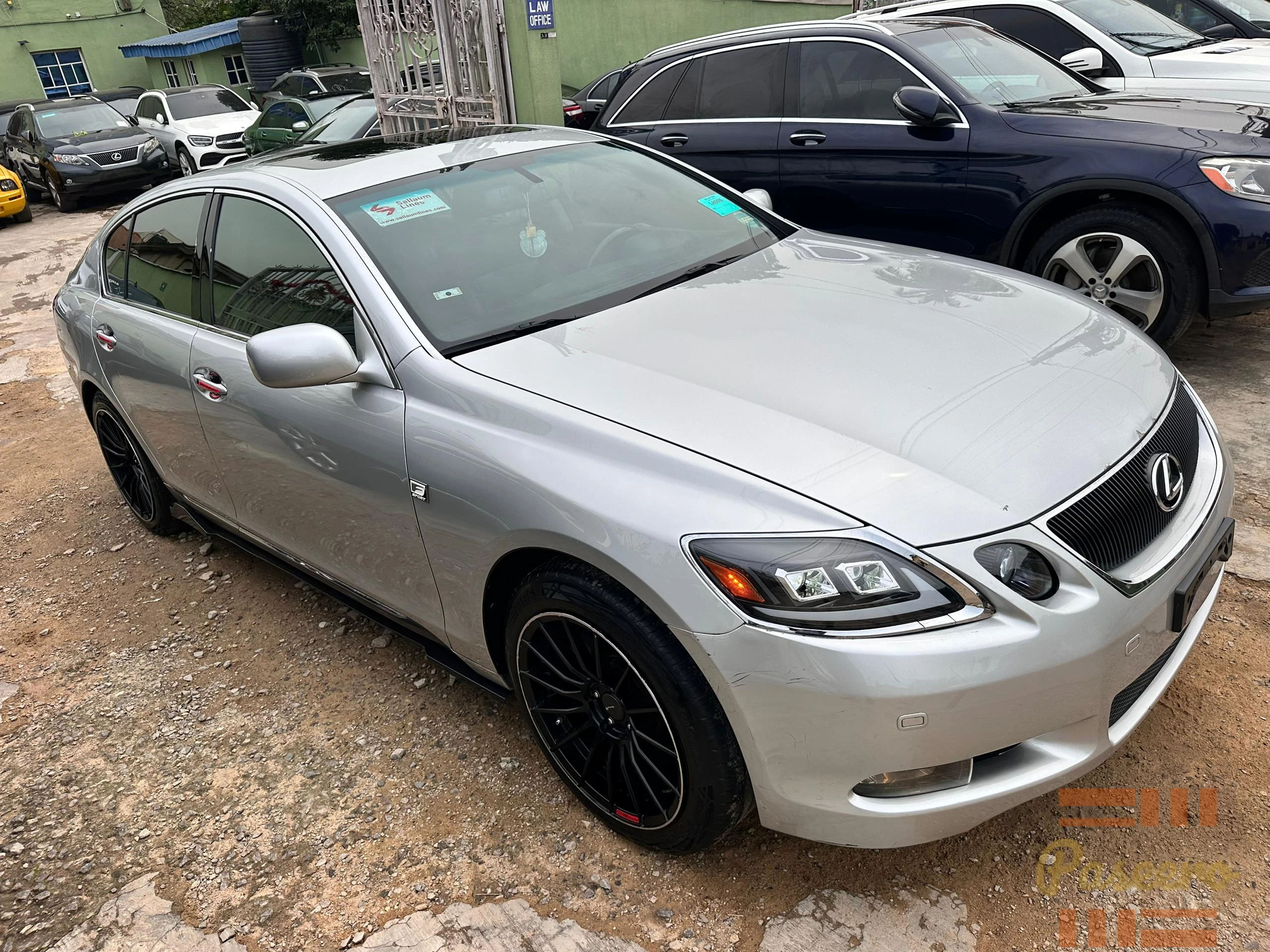 Lexus GS300 2006 foreign used8