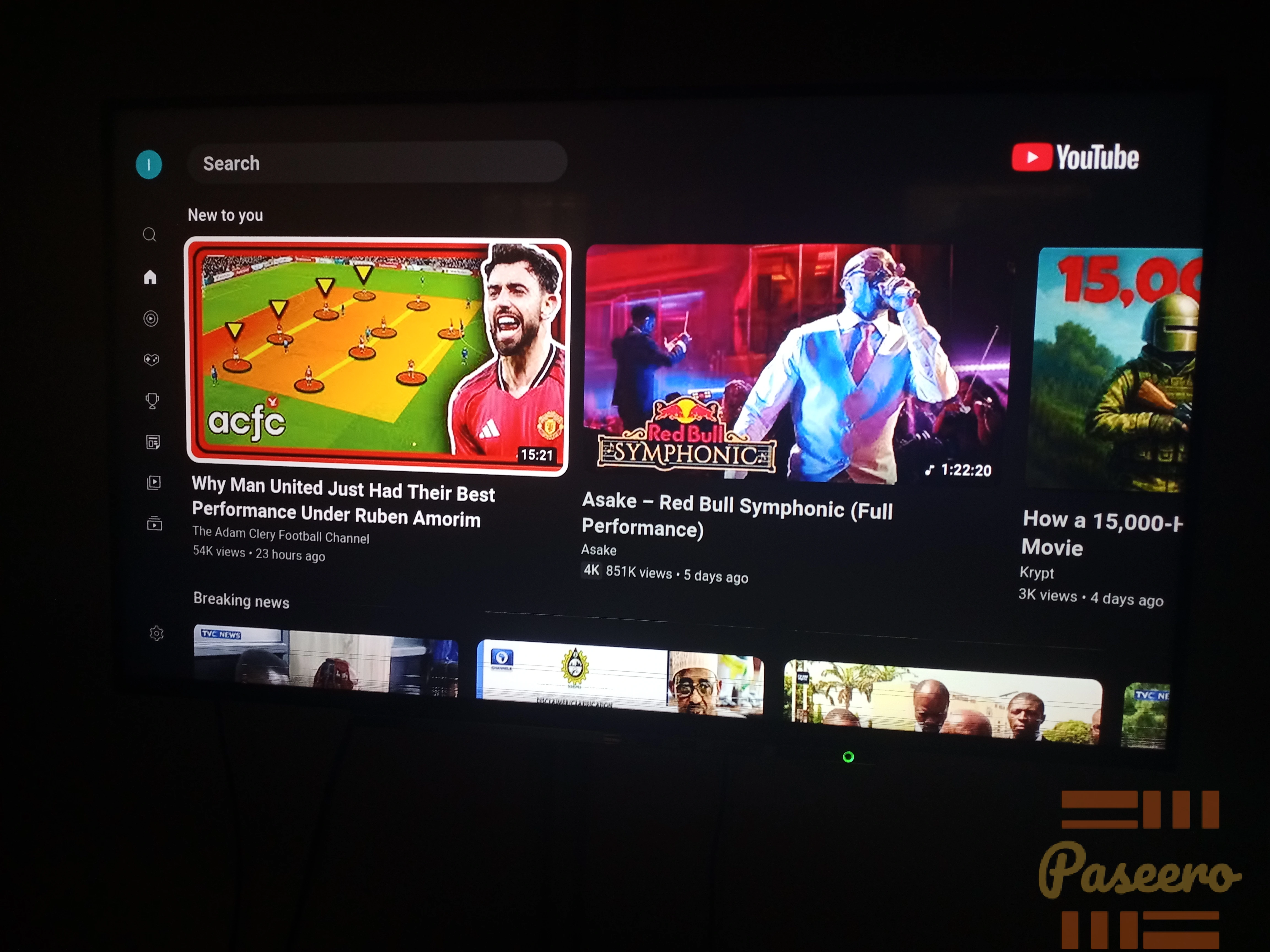 USED TOSHIBA SMART TV1