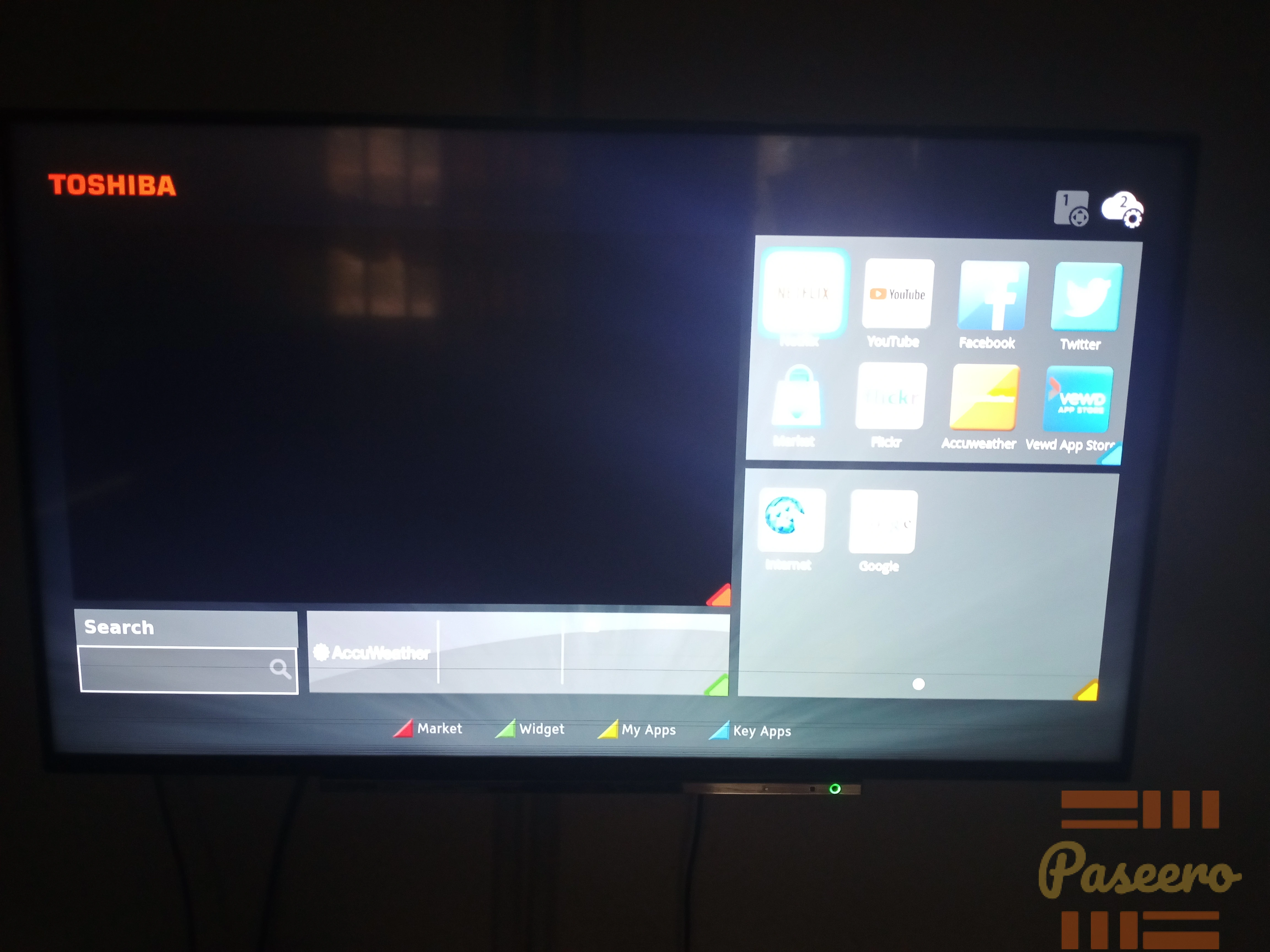 USED TOSHIBA SMART TV