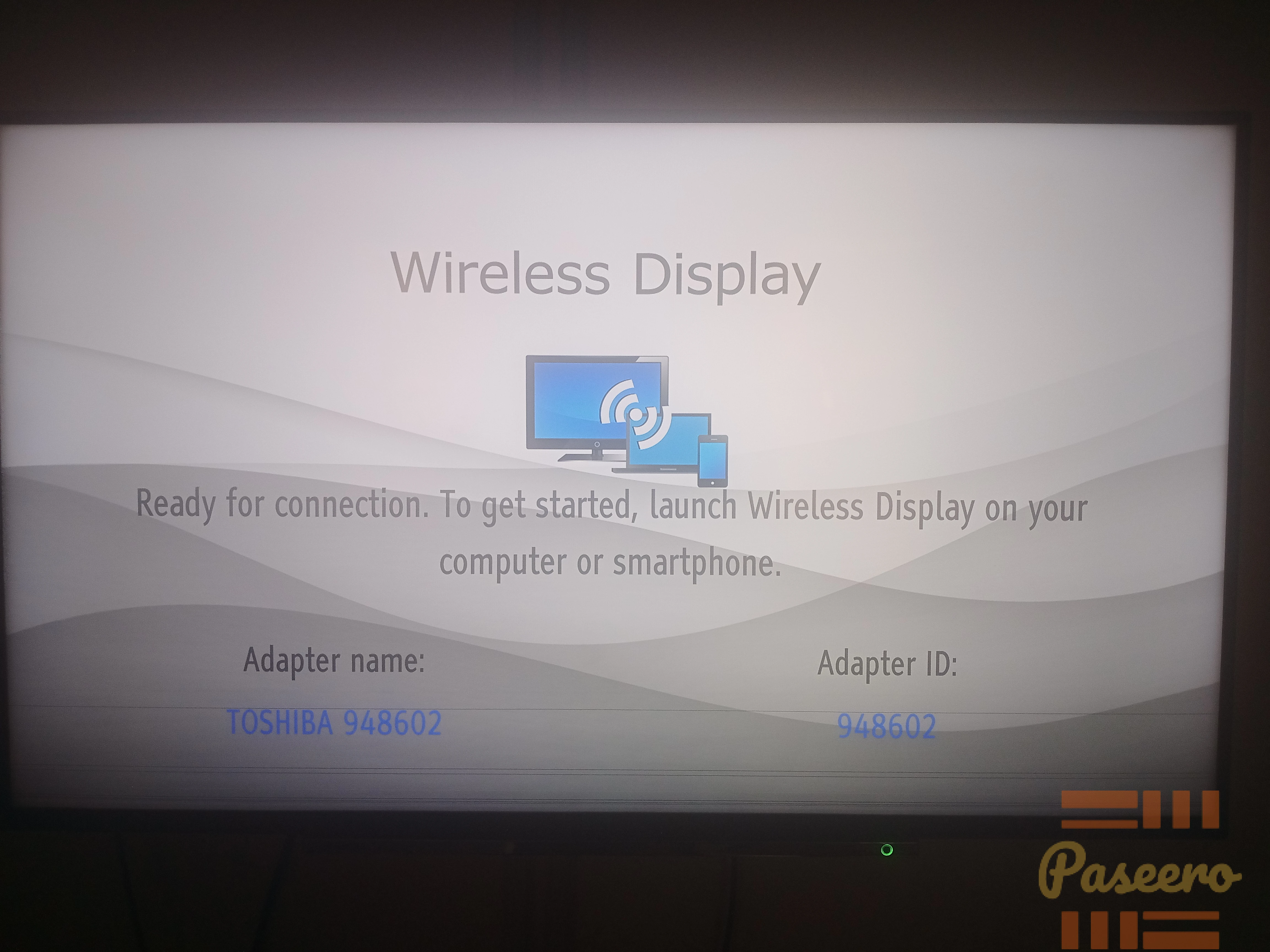 USED TOSHIBA SMART TV2