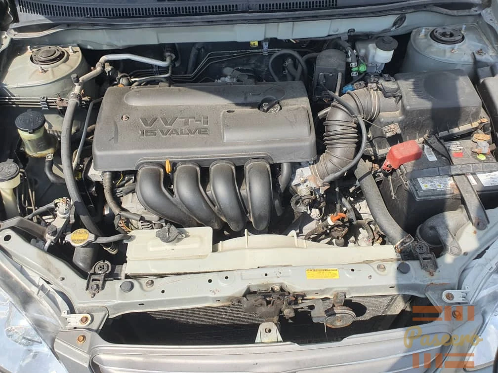 Toyota Corolla Le 2004 sliver 2025 registered6
