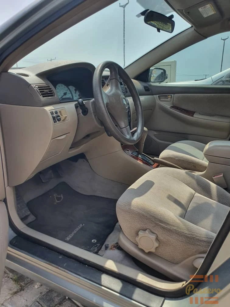 Toyota Corolla Le 2004 sliver 2025 registered2