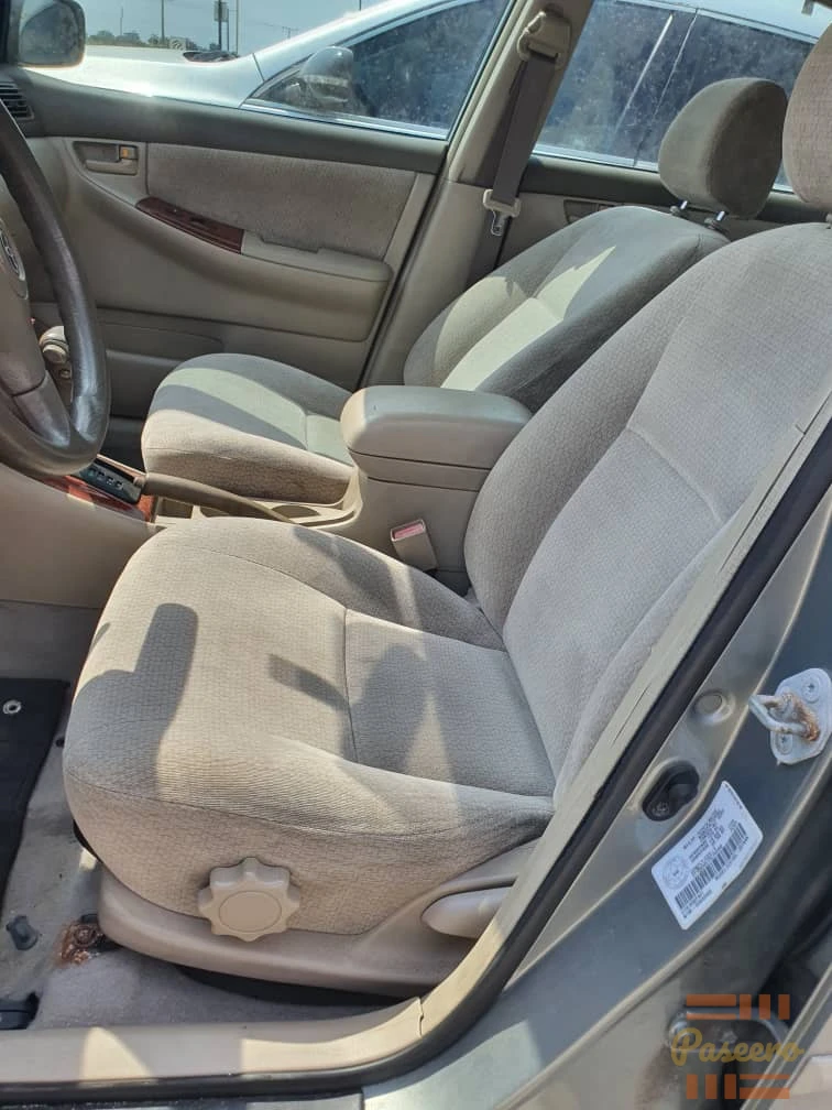 Toyota Corolla Le 2004 sliver 2025 registered3