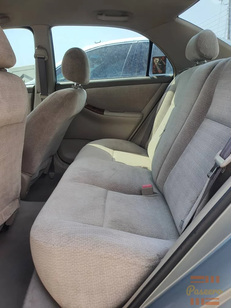 Toyota Corolla Le 2004 sliver 2025 registered4