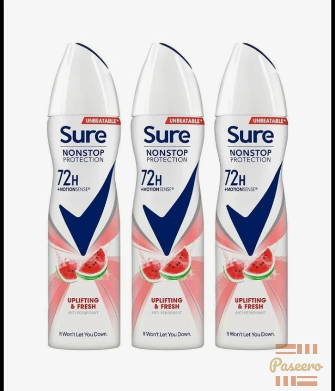 Sure antiperspirant spray1