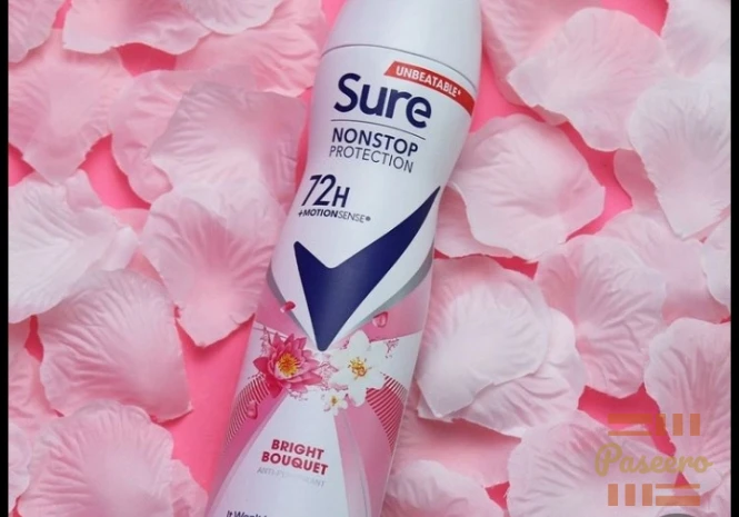 Sure antiperspirant spray