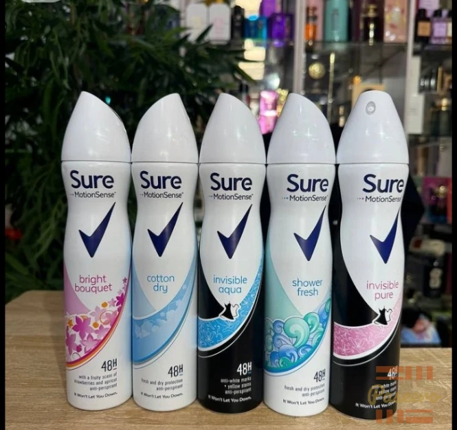 Sure antiperspirant spray2
