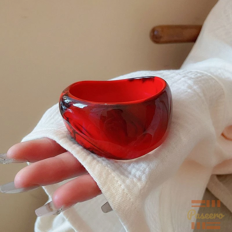 Arctic acrylic fashion bangles that standout each time you wear them .2