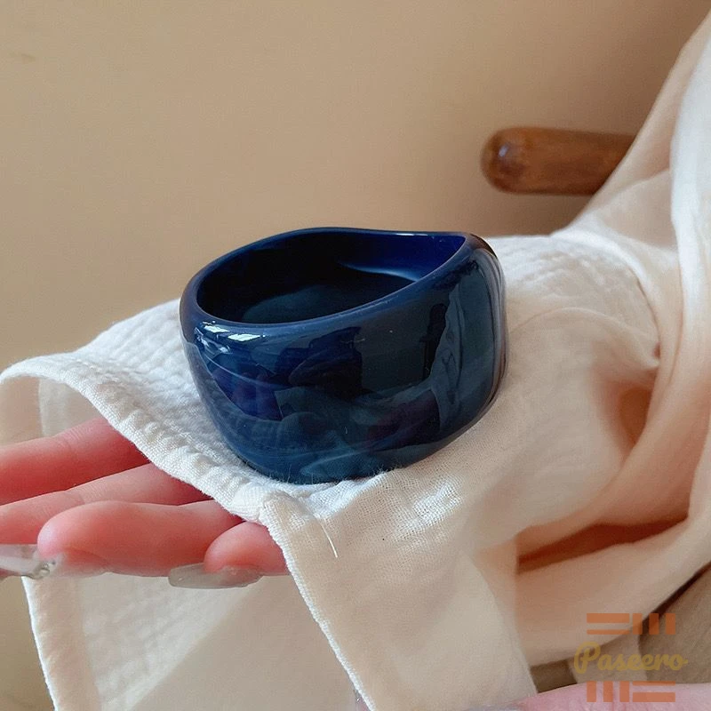 Arctic acrylic fashion bangles that standout each time you wear them .1