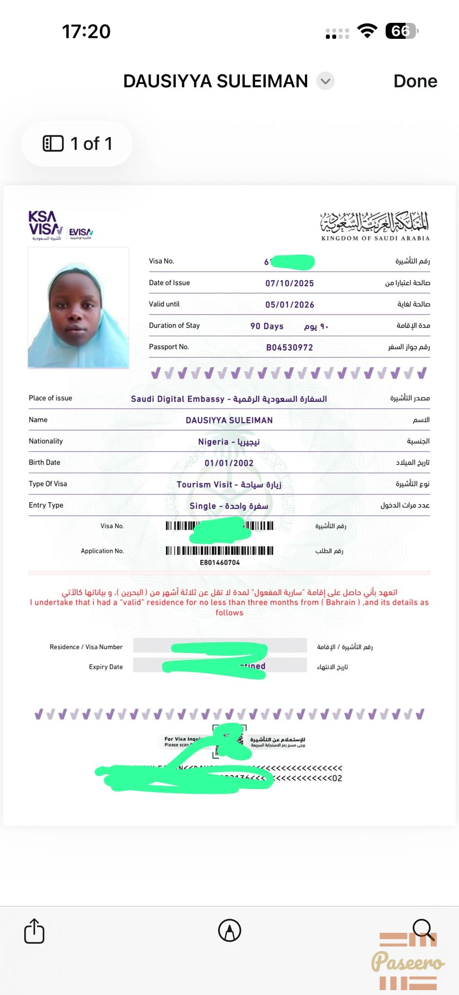Oman 🇴🇲 2 Years Freelance Visa Available for Both Male and Female1