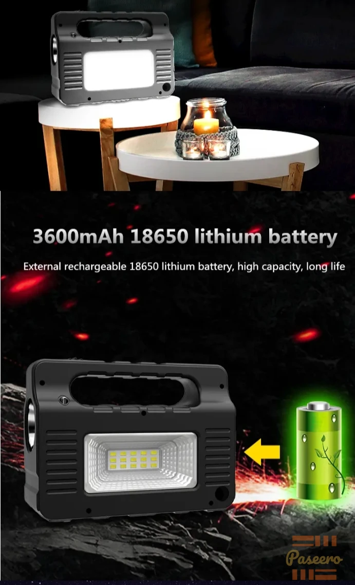 Easy Power Solar Lighting System EP-01389