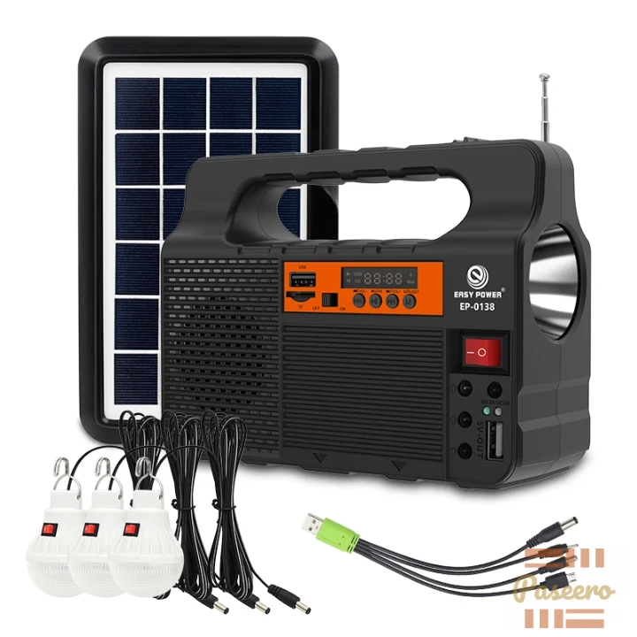 Easy Power Solar Lighting System EP-01381