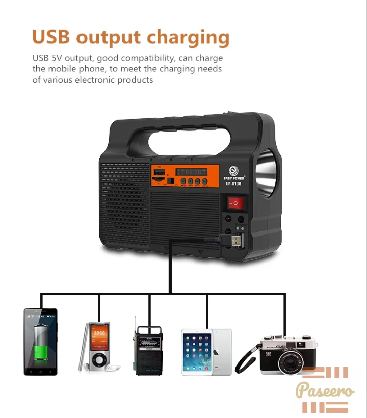 Easy Power Solar Lighting System EP-01386