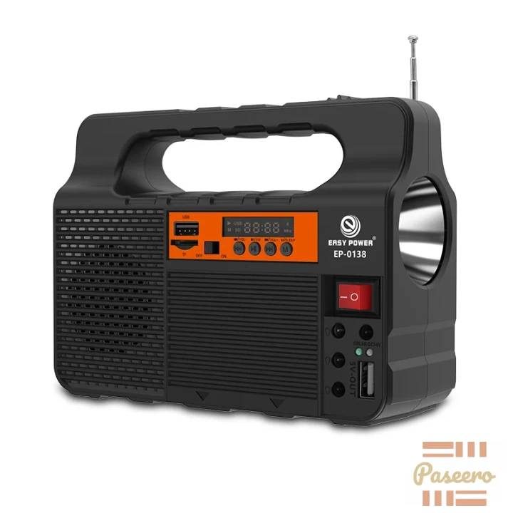Easy Power Solar Lighting System EP-01383