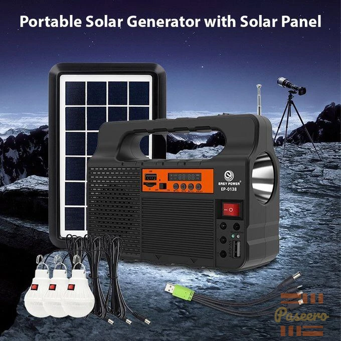 Easy Power Solar Lighting System EP-0138