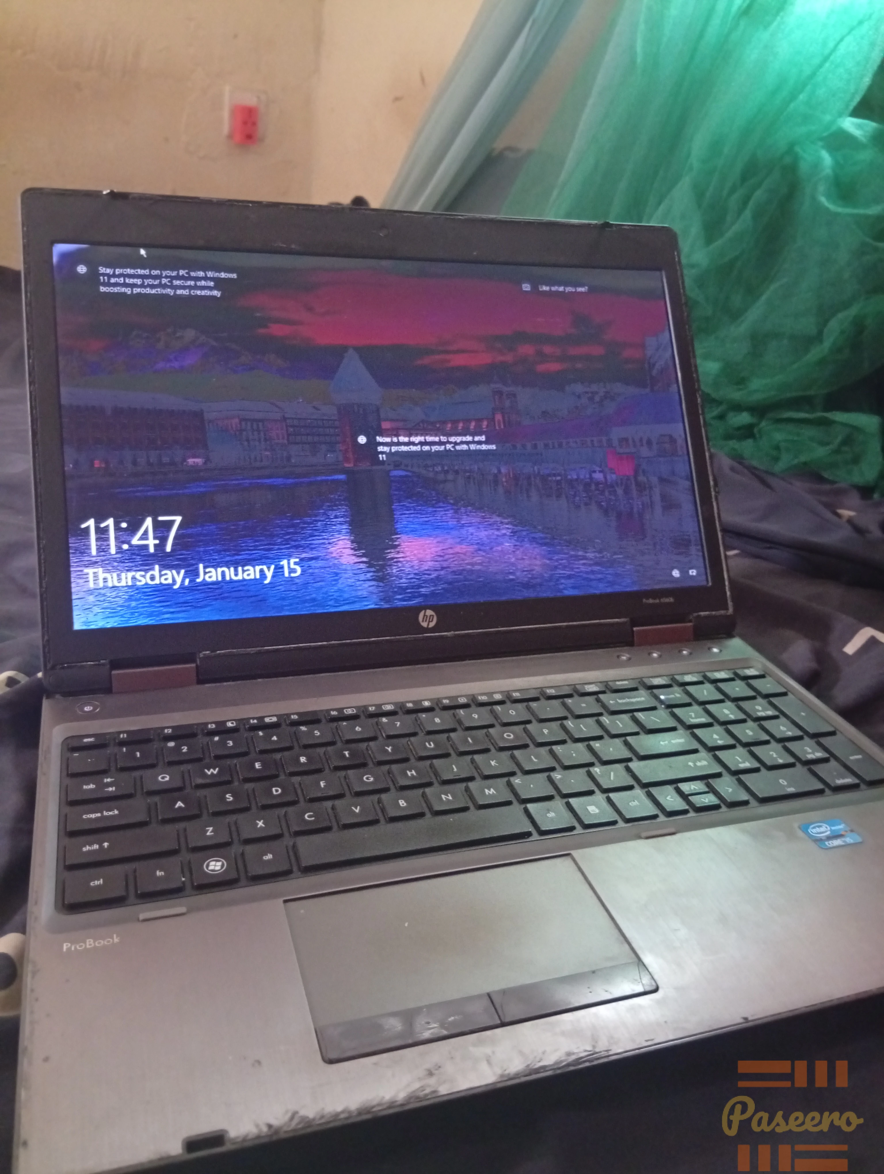 Used HP laptop