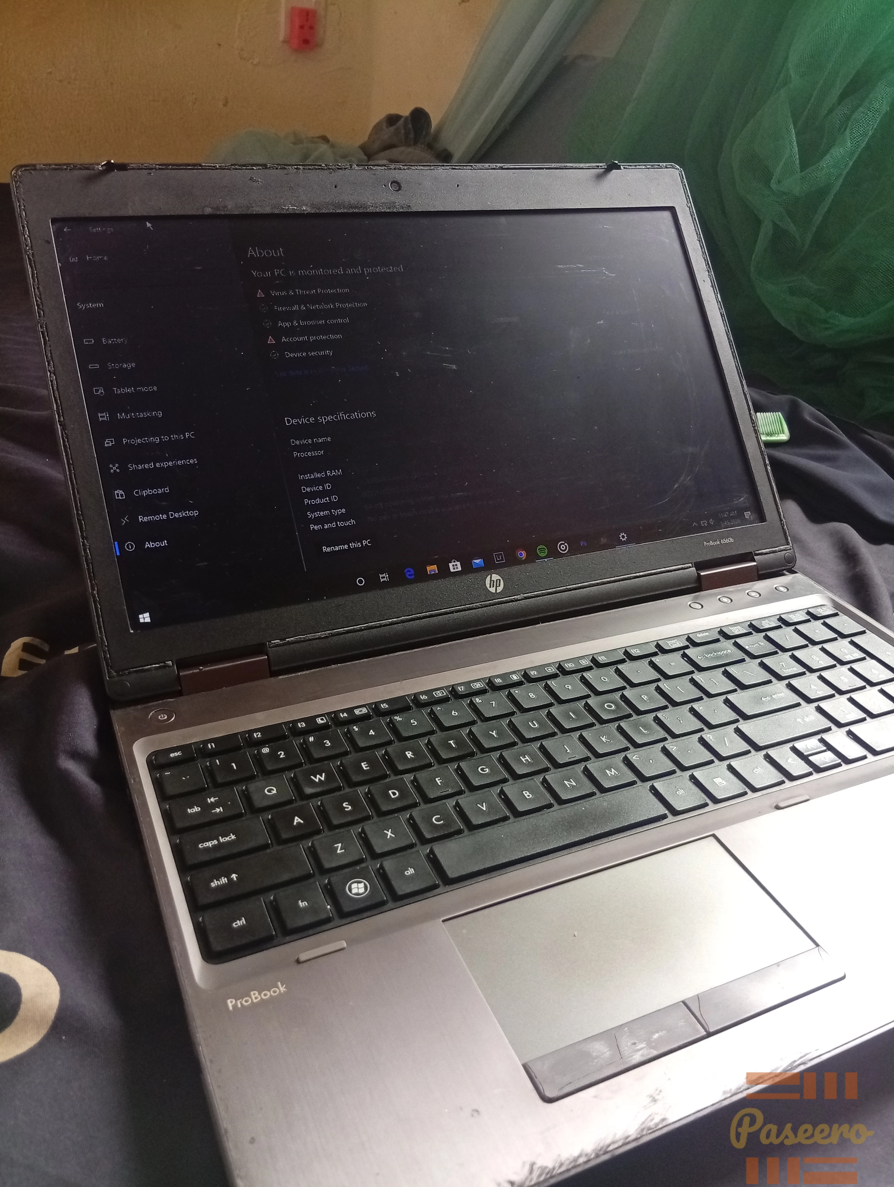 Used HP laptop2