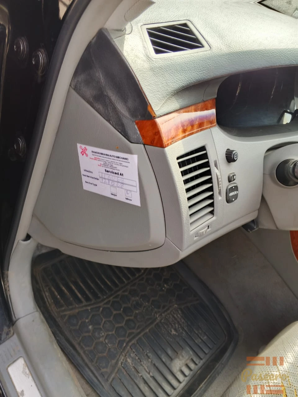 Toyota Avalon 20078