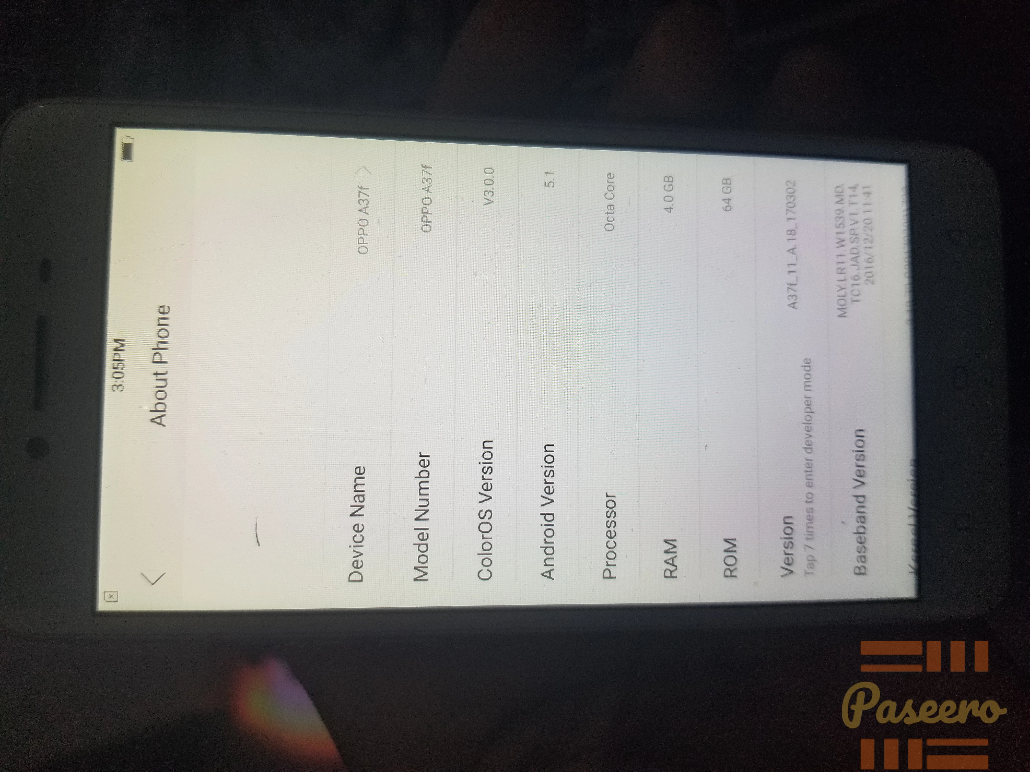 Oppo A371