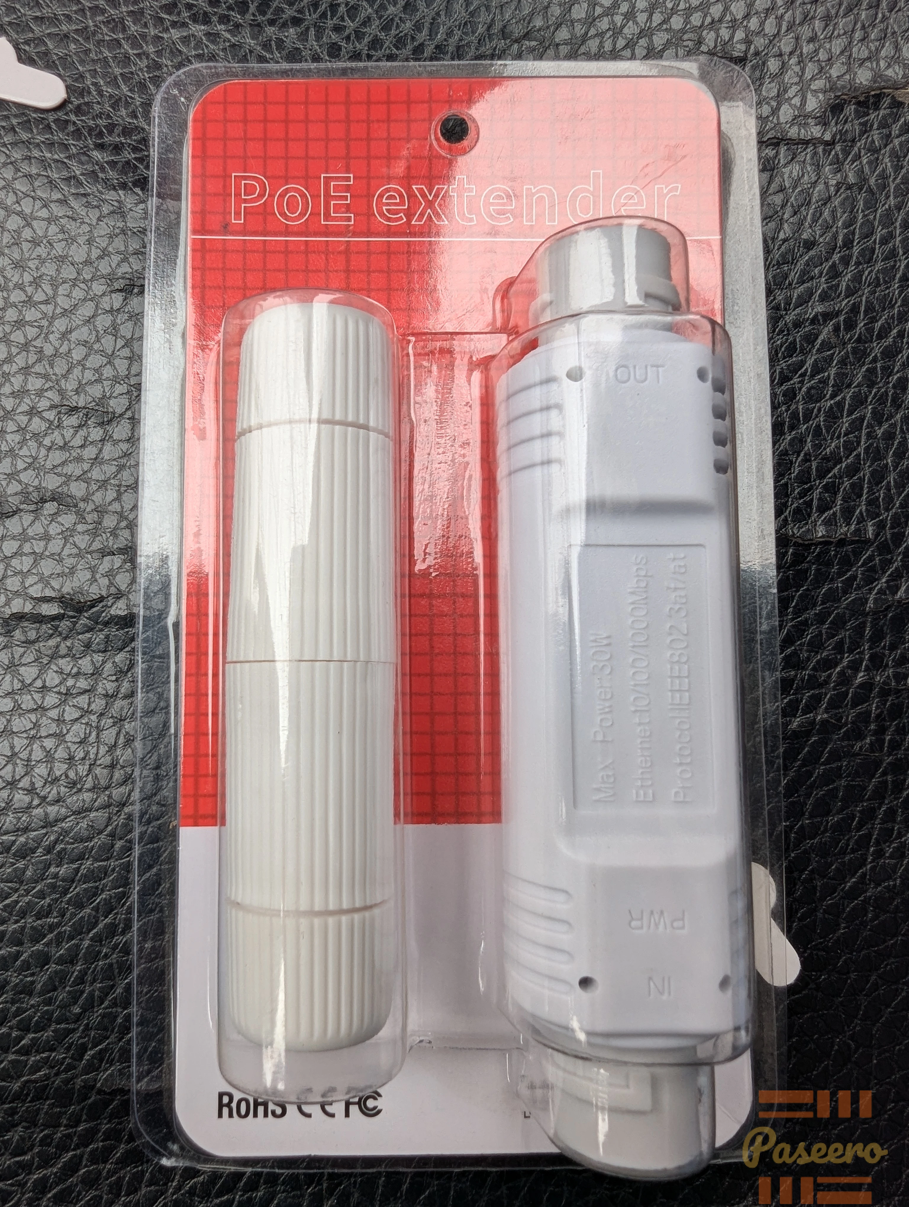 Poe waterproof extender 1to1 Gigabit