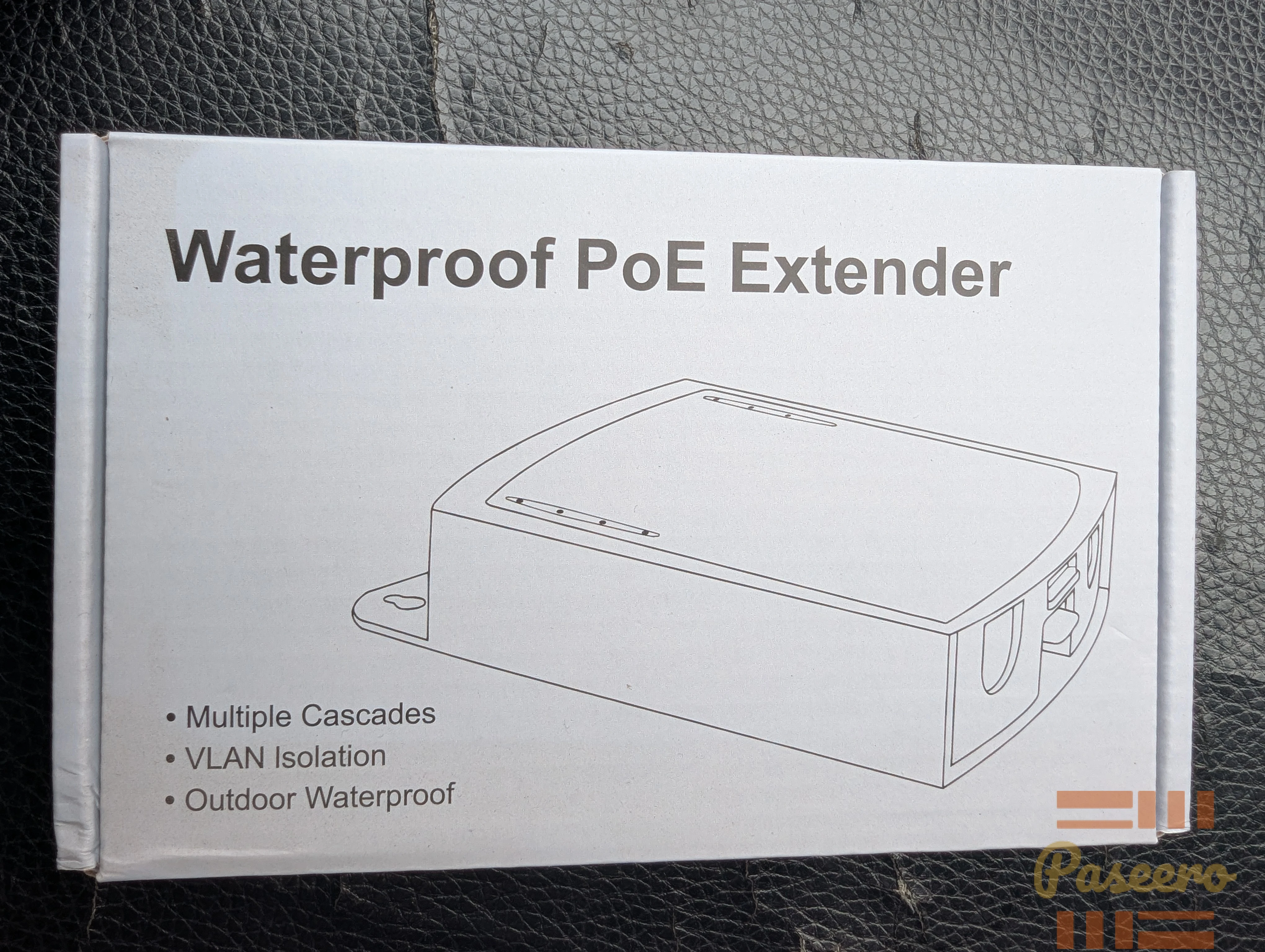 Waterproof Poe 1to4 extender