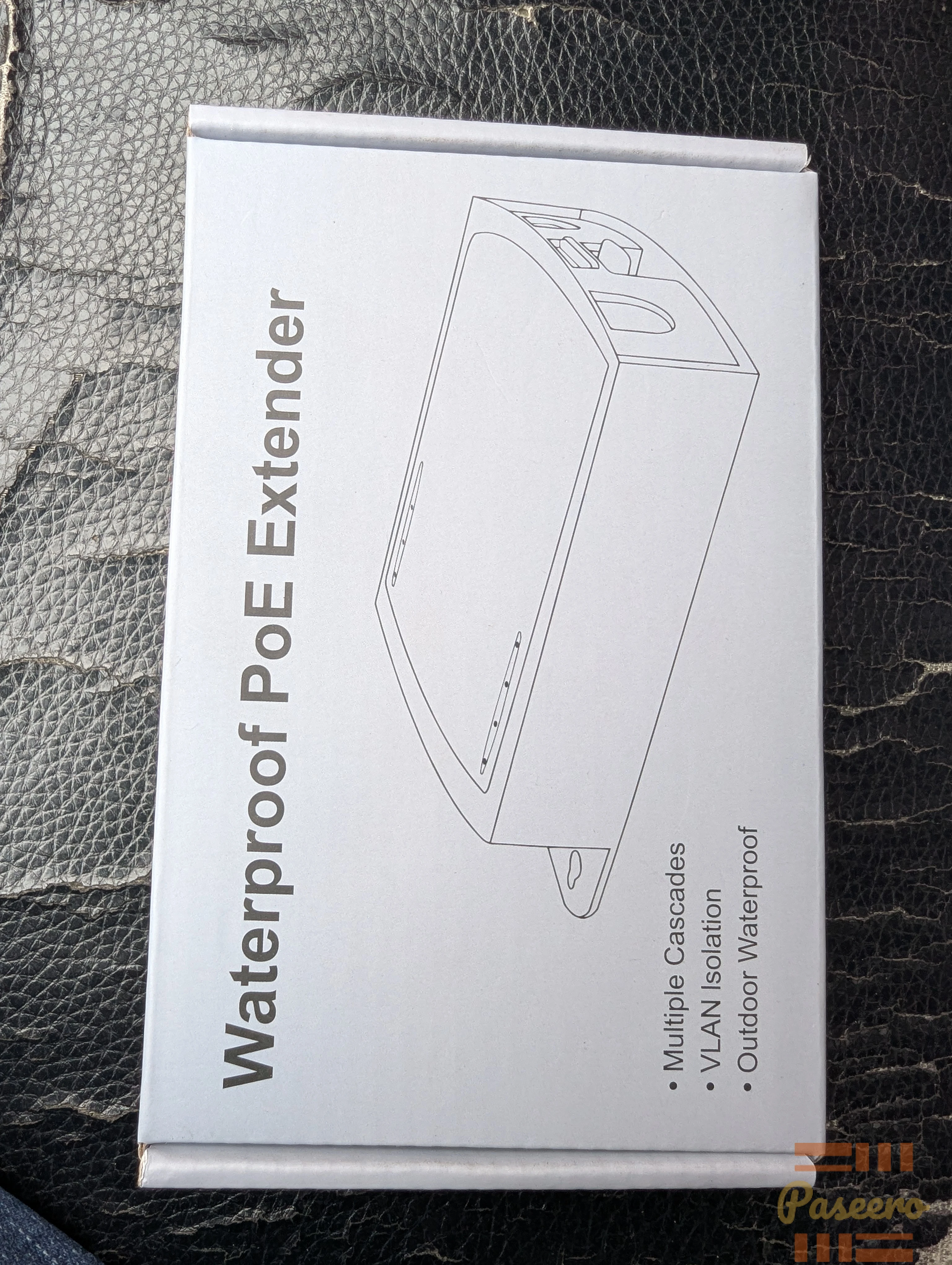Waterproof Poe 1to2 Extender