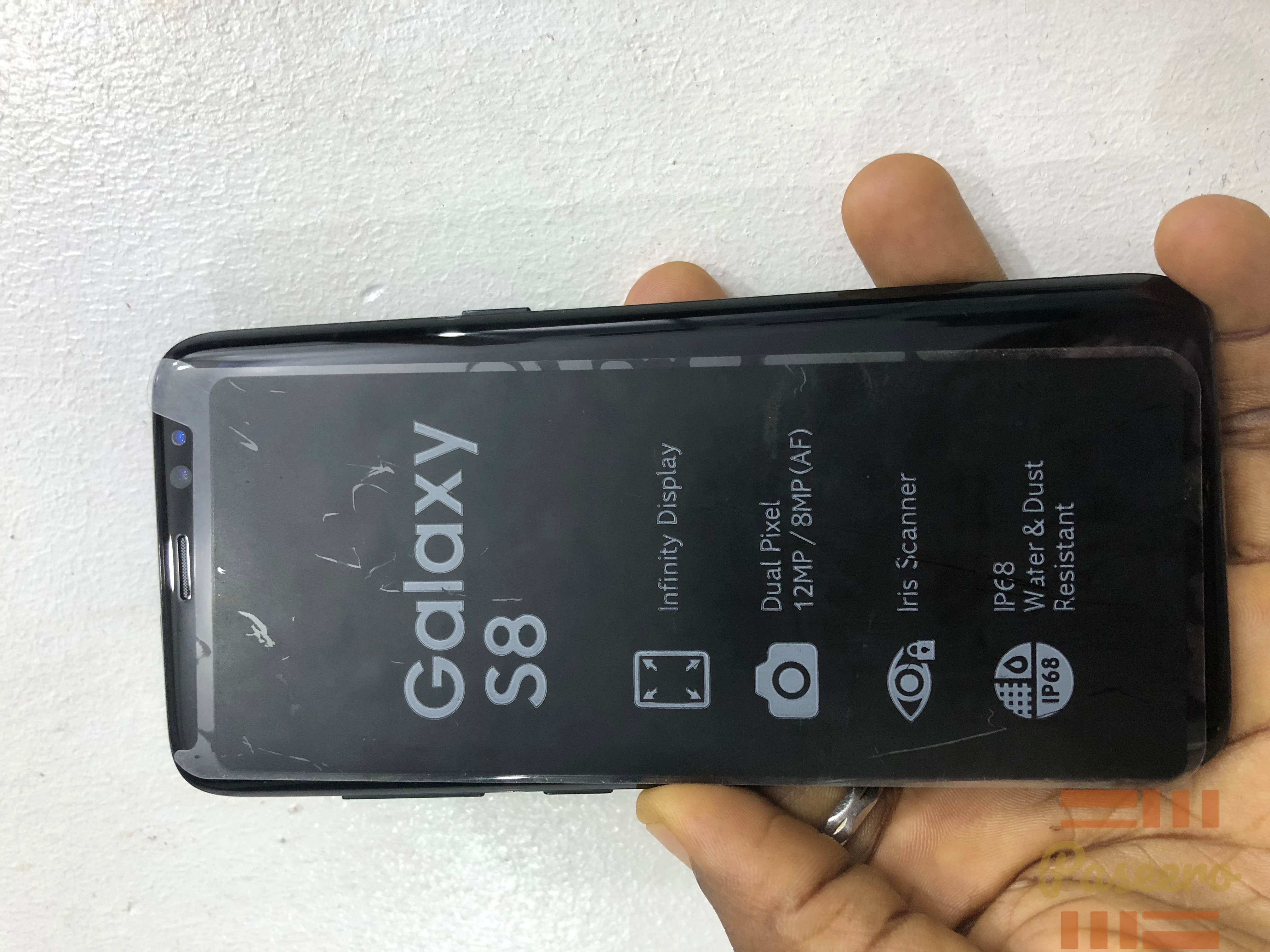 Used Samsung S8 phone