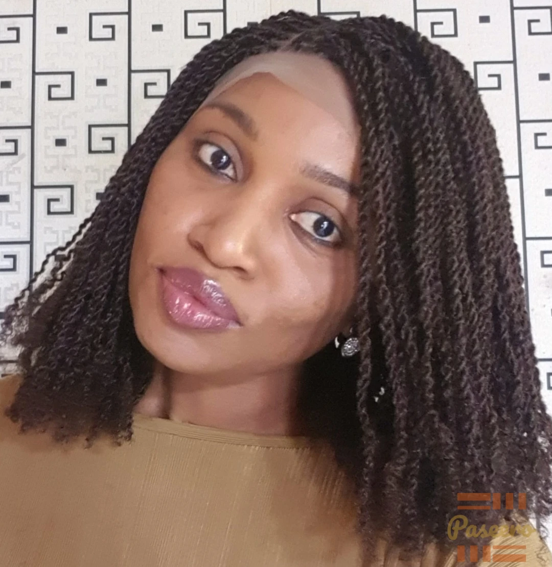 Kinky twist wig2