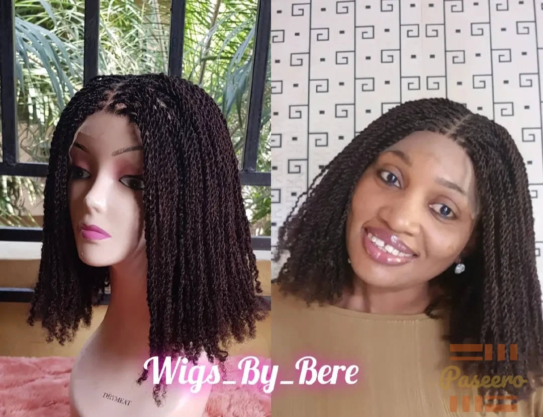 Kinky twist wig
