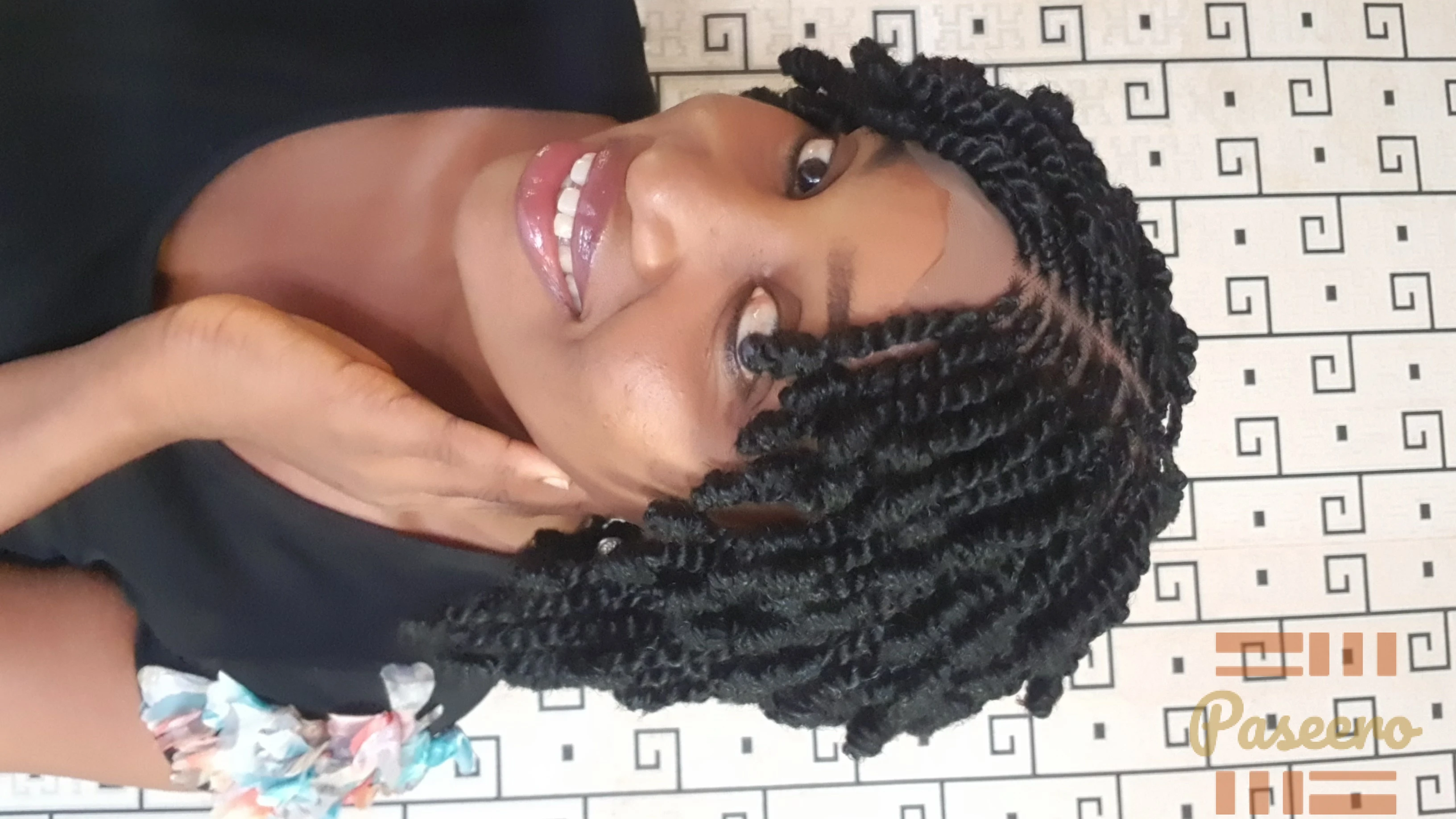 Aisha twist wig
