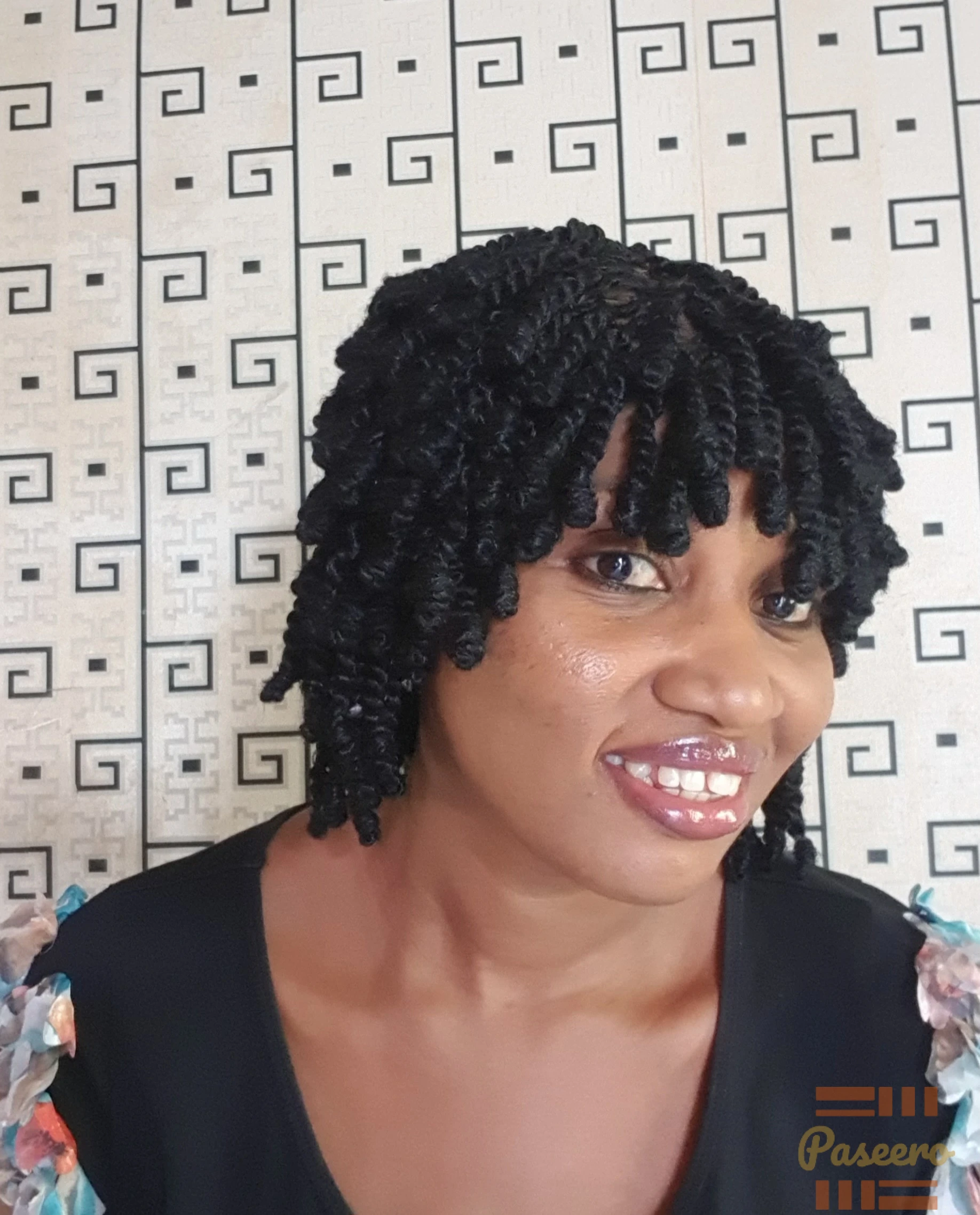 Aisha twist wig2