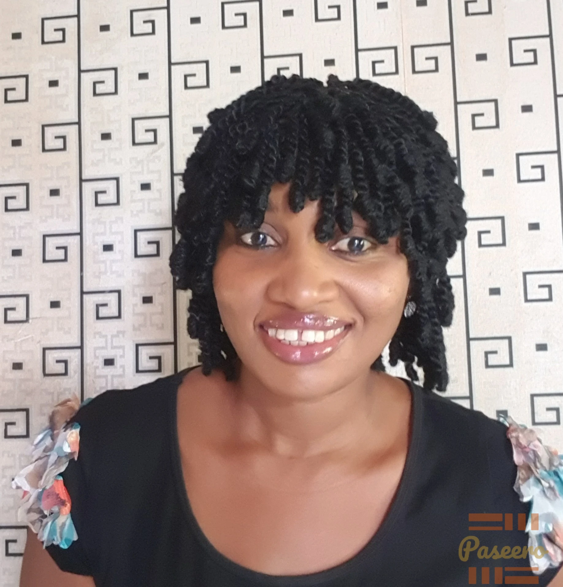 Aisha twist wig1