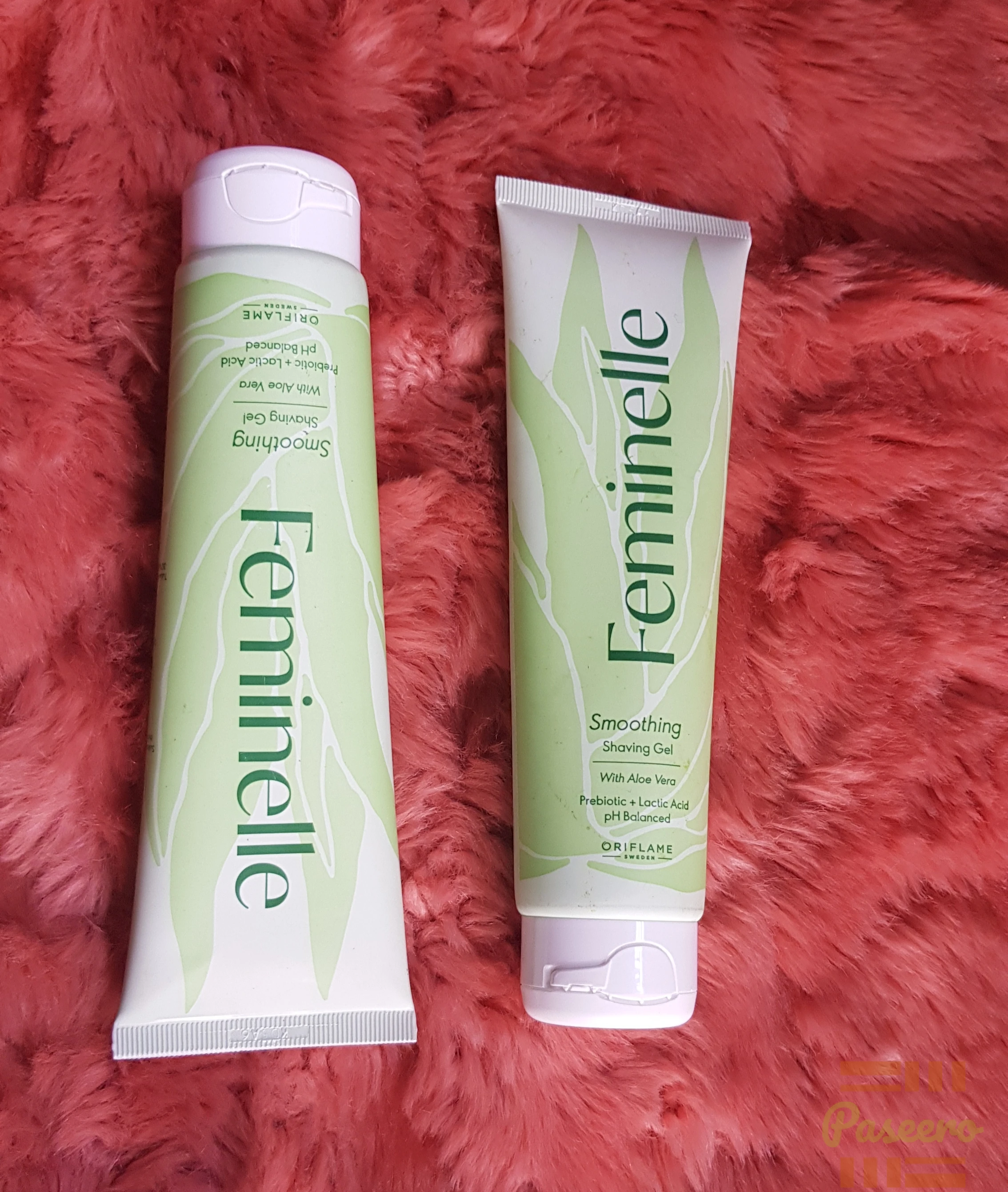 Feminelle Smoothing Shaving Gel with Aloe Vera
