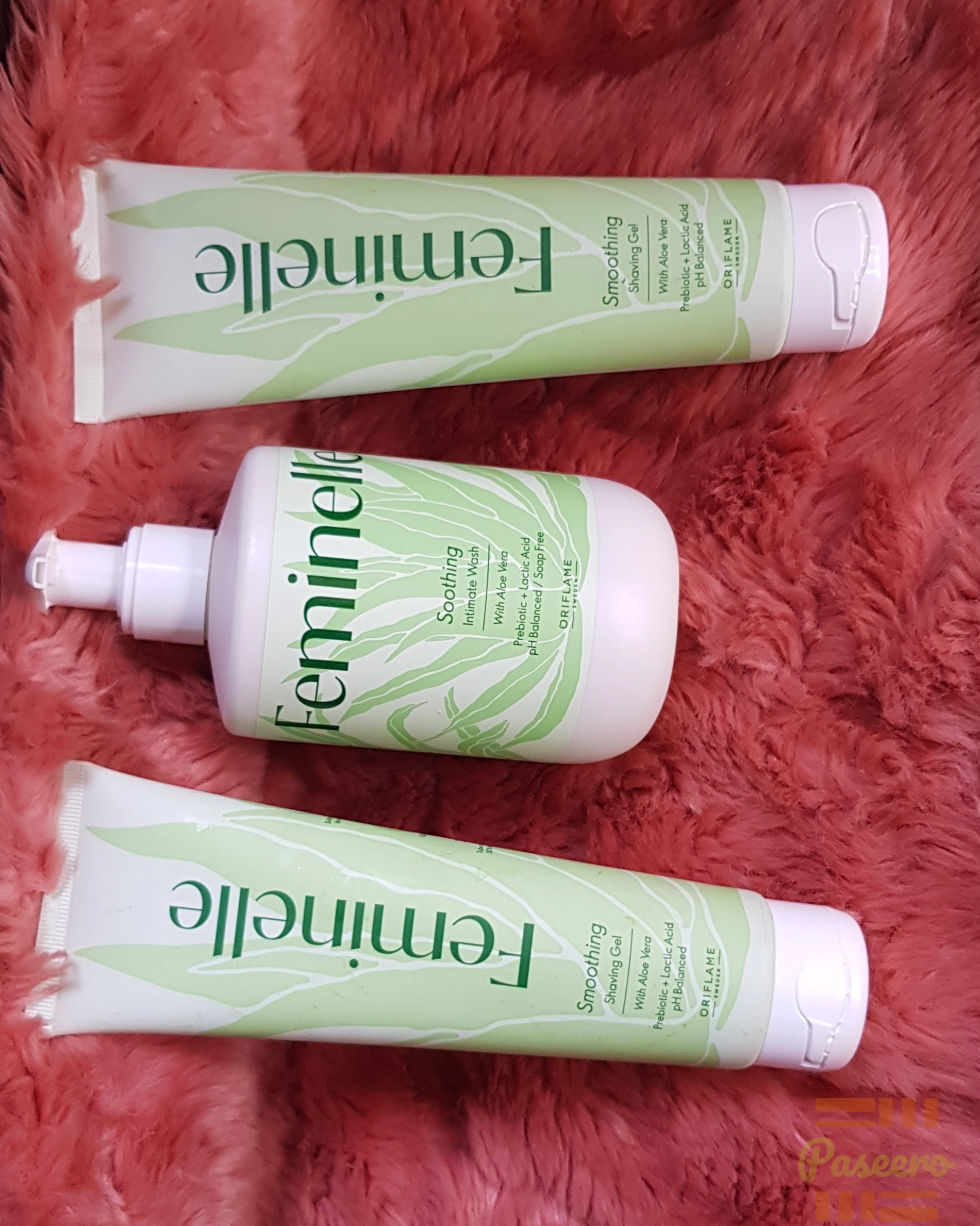 Feminelle Smoothing Shaving Gel with Aloe Vera2