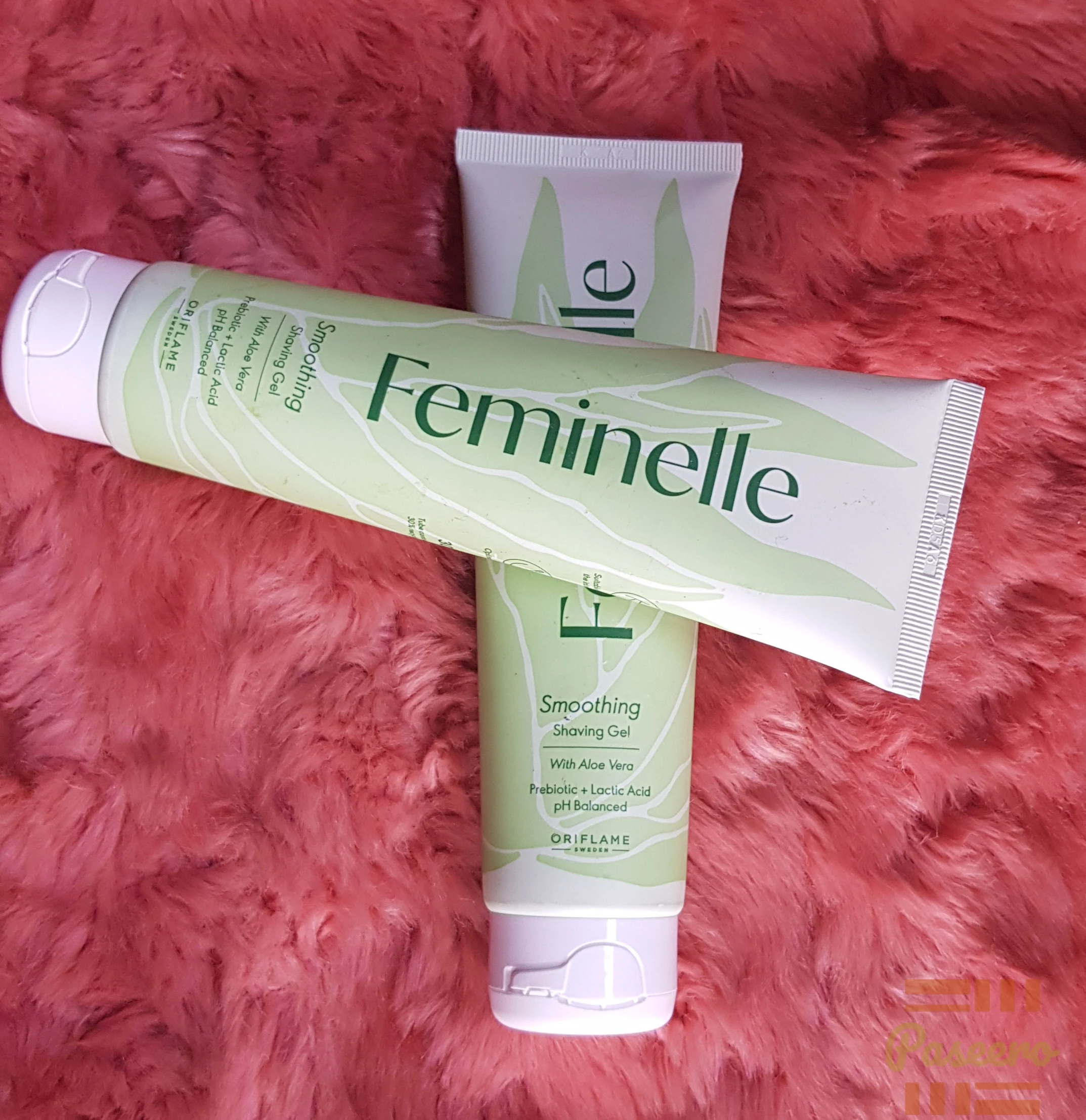 Feminelle Smoothing Shaving Gel with Aloe Vera1