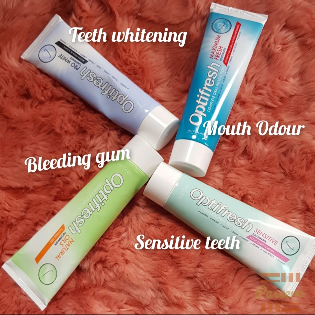 Optifresh toothpaste